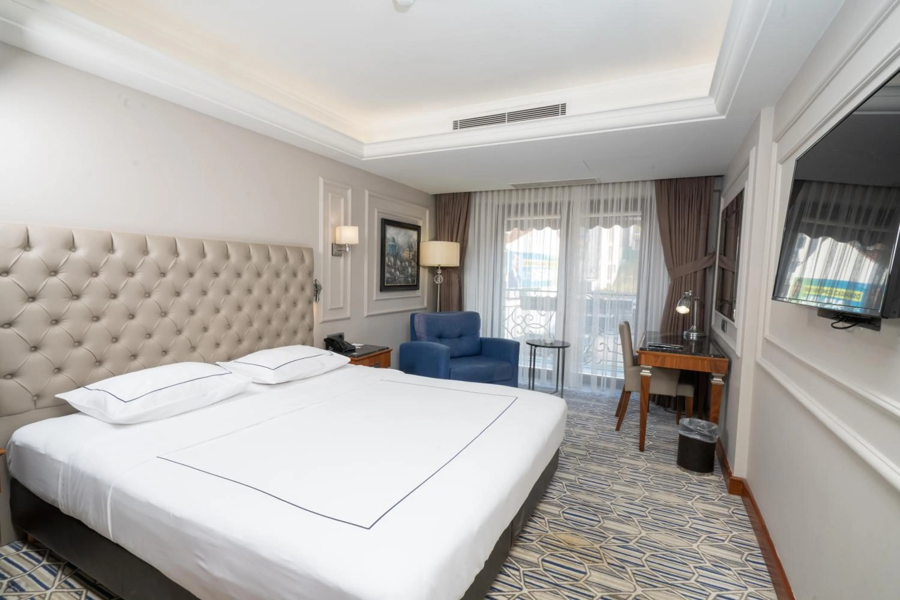 Bed in Anemon Bursa Otel