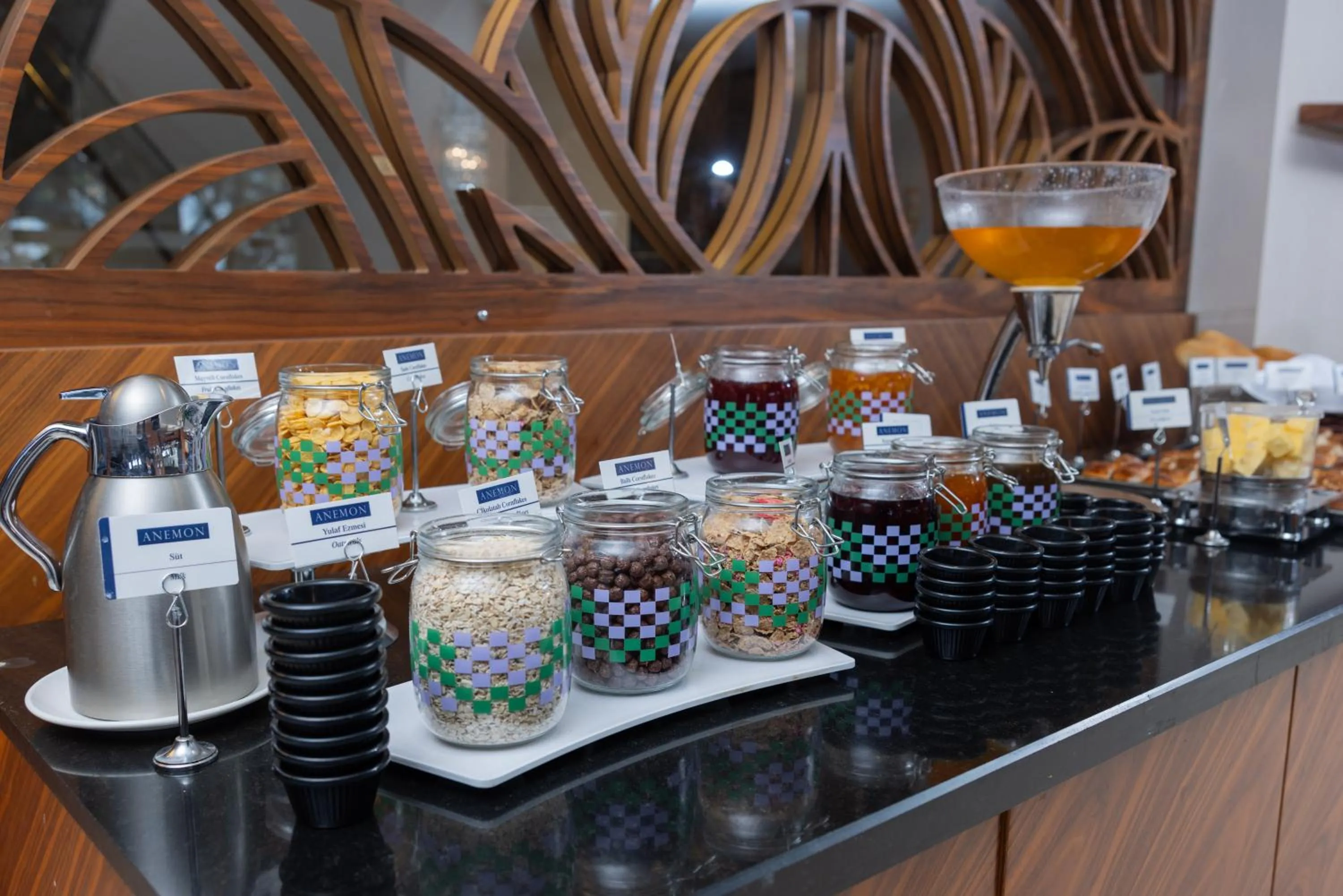 Breakfast in Anemon Bursa Otel