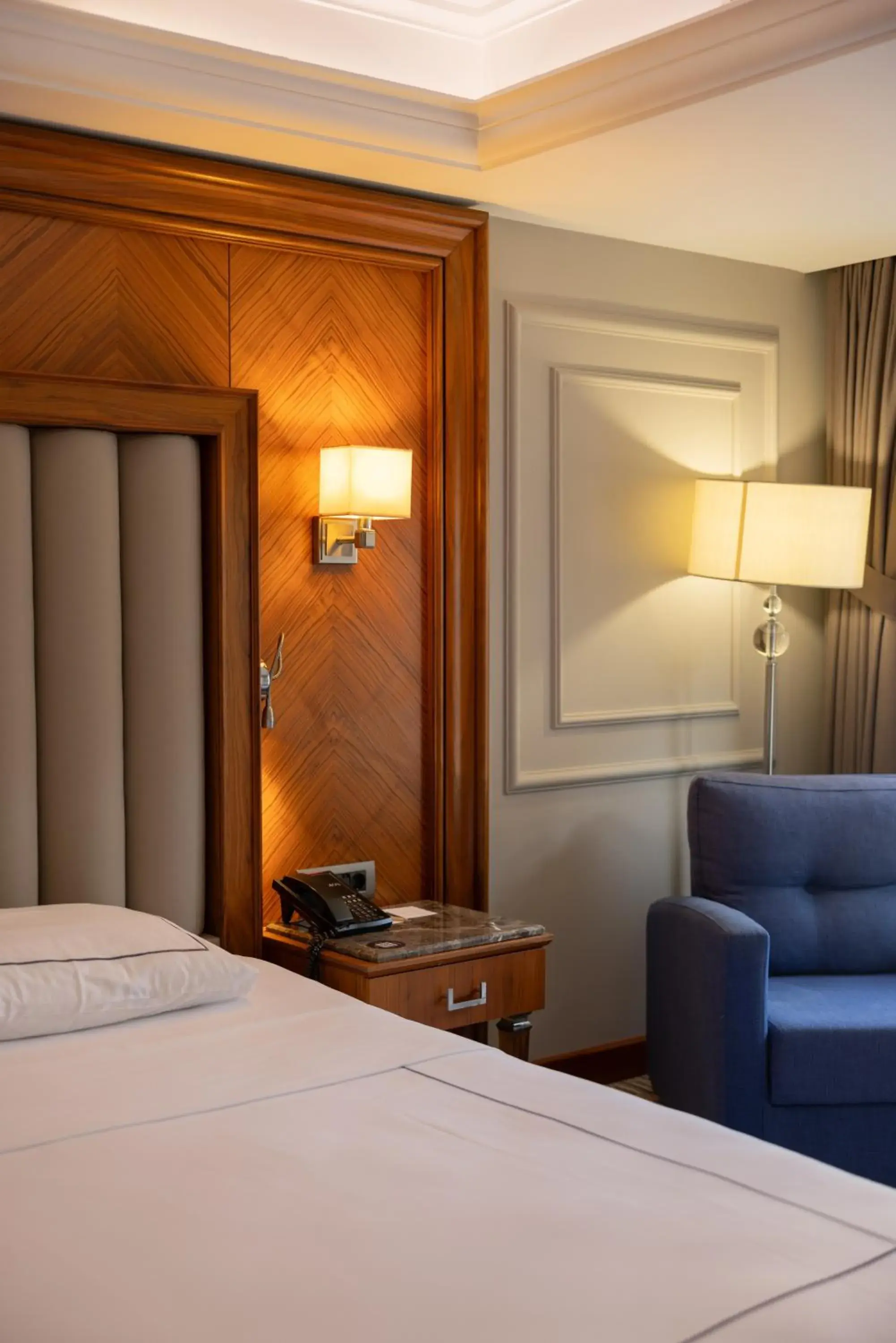 Bed in Anemon Bursa Otel Bed in Anemon Bursa Otel