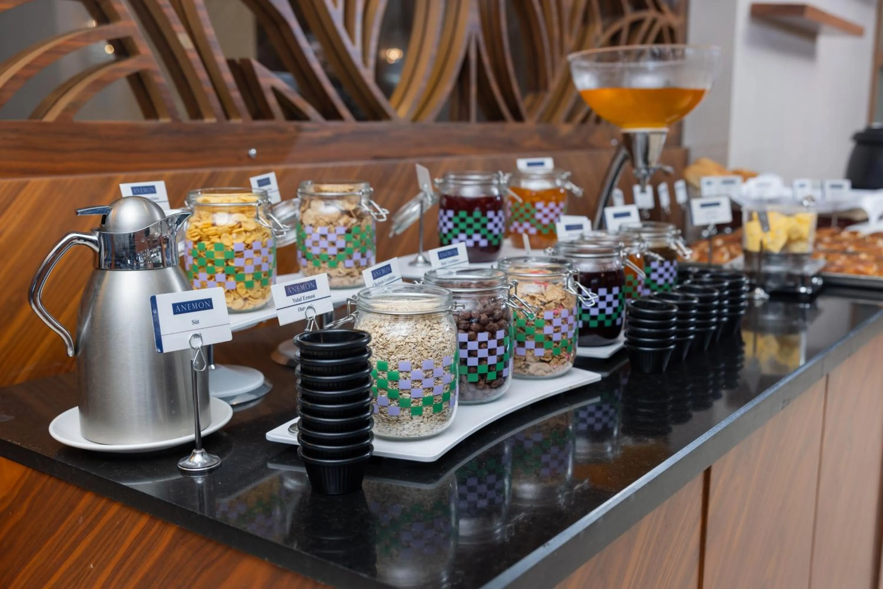 Breakfast in Anemon Bursa Otel