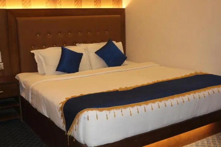 Bed in New Hotel Grand View