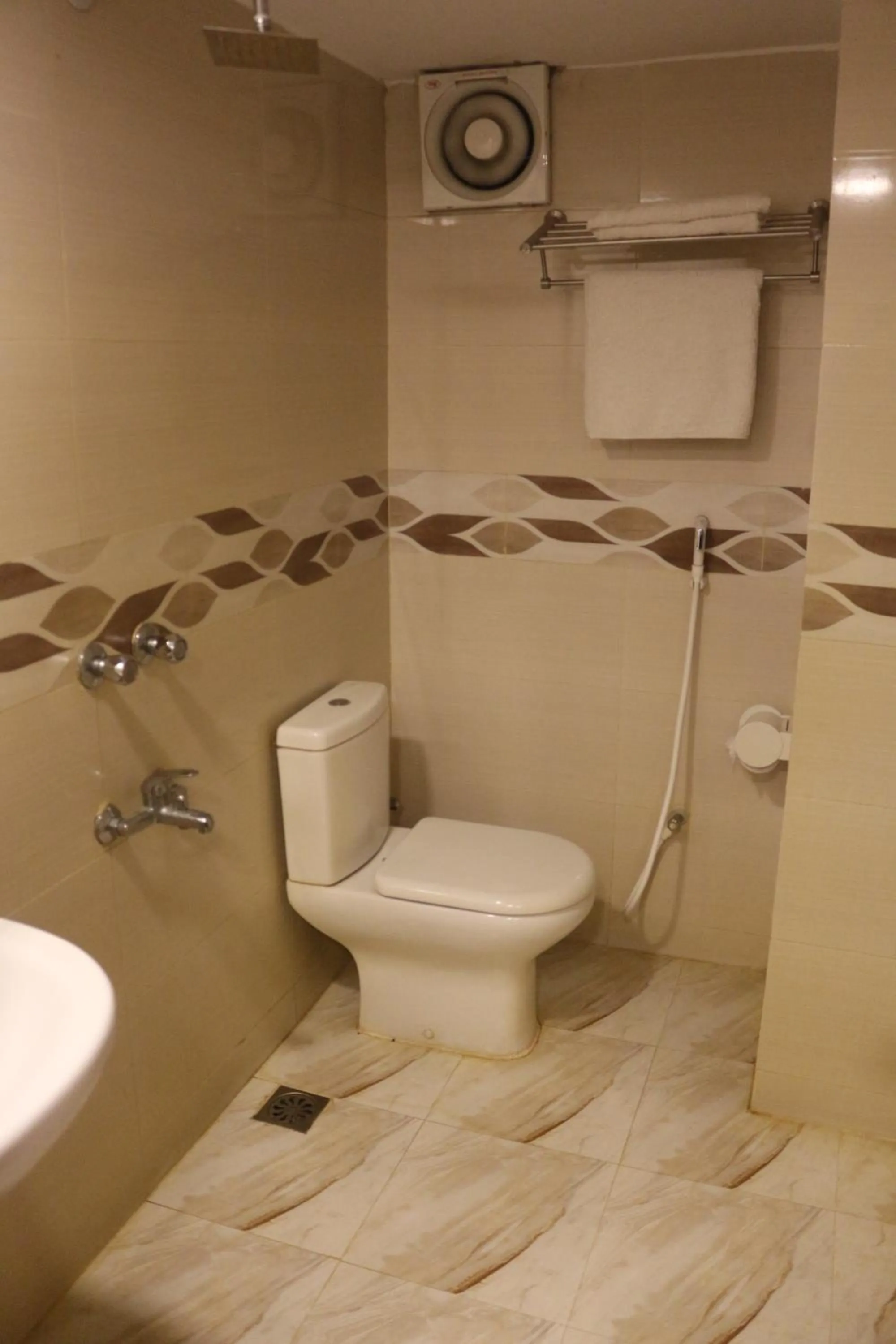 Shower in New Hotel Grand View