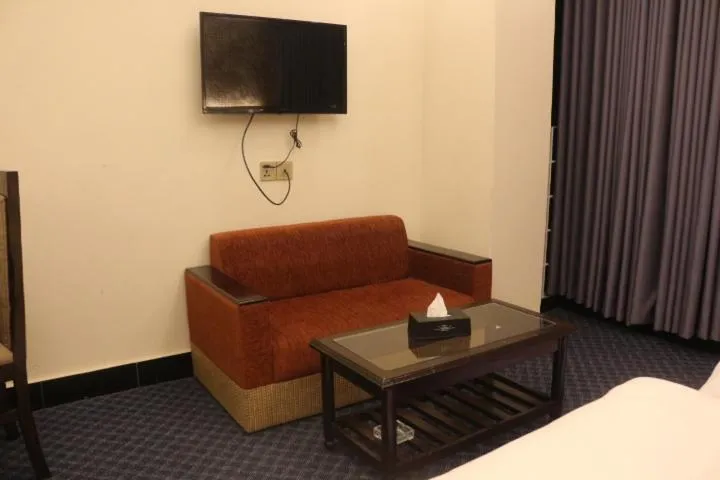 Seating area in New Hotel Grand View