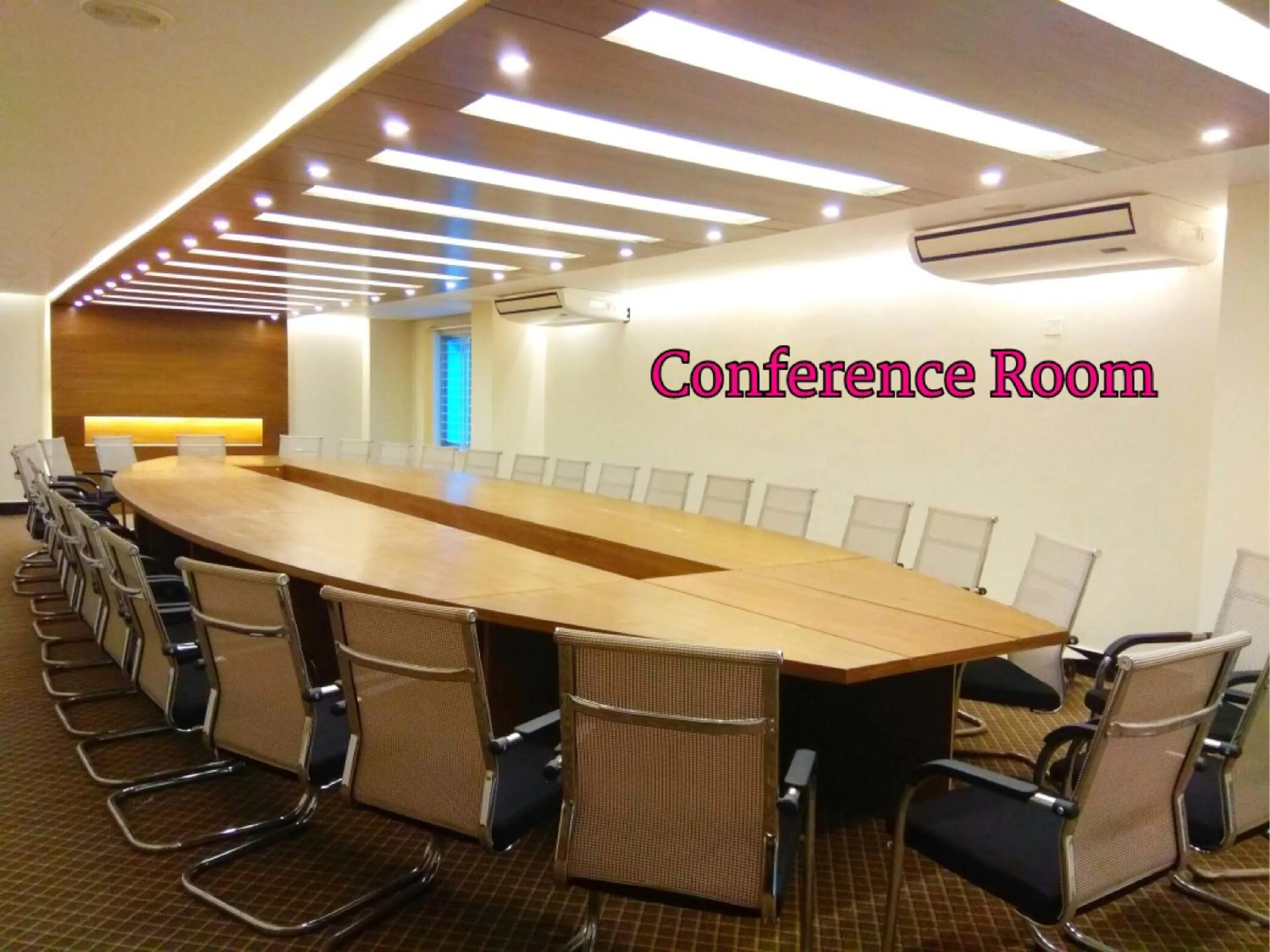 Meeting/conference room in New Hotel Grand View