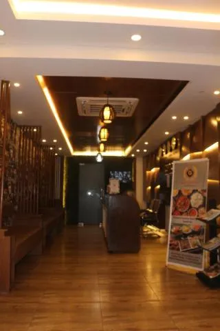 Lobby or reception in New Hotel Grand View