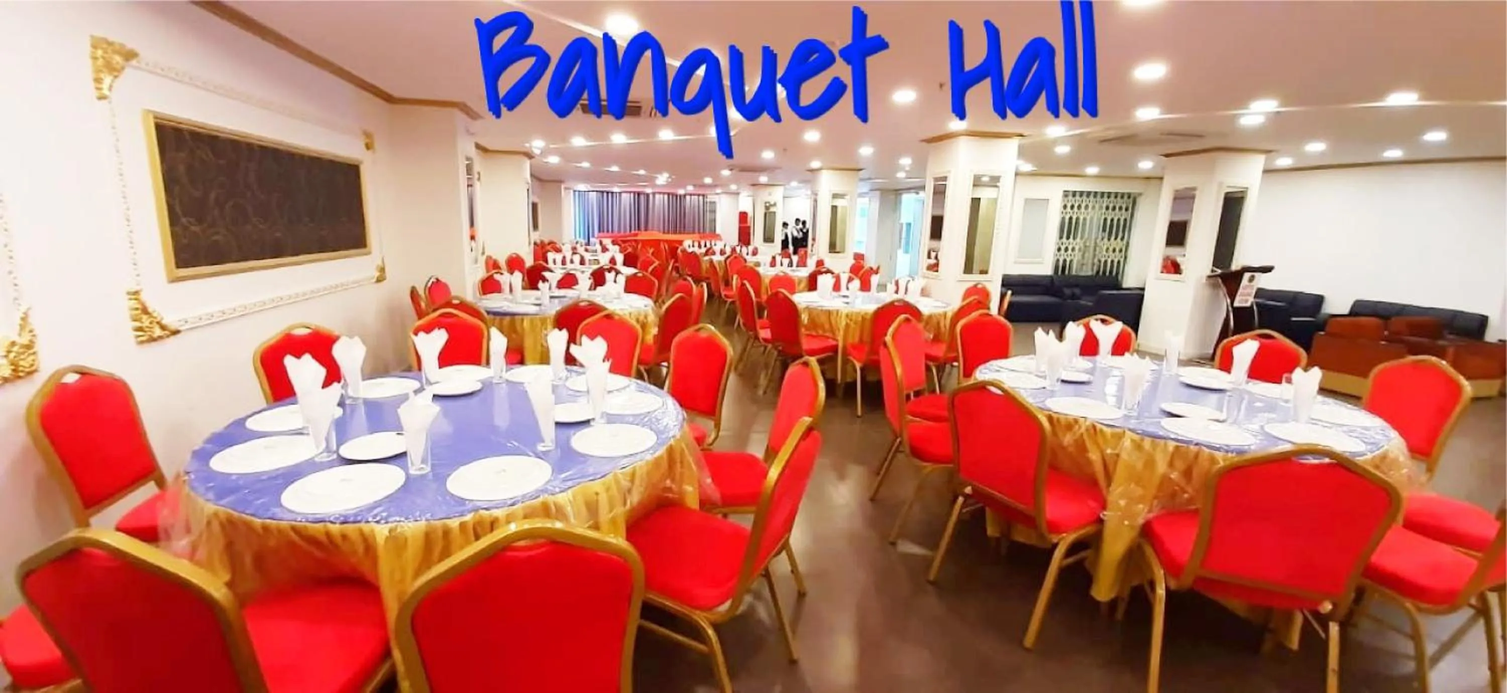 Restaurant/places to eat in New Hotel Grand View