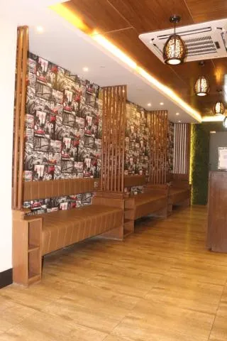 Lobby or reception in New Hotel Grand View