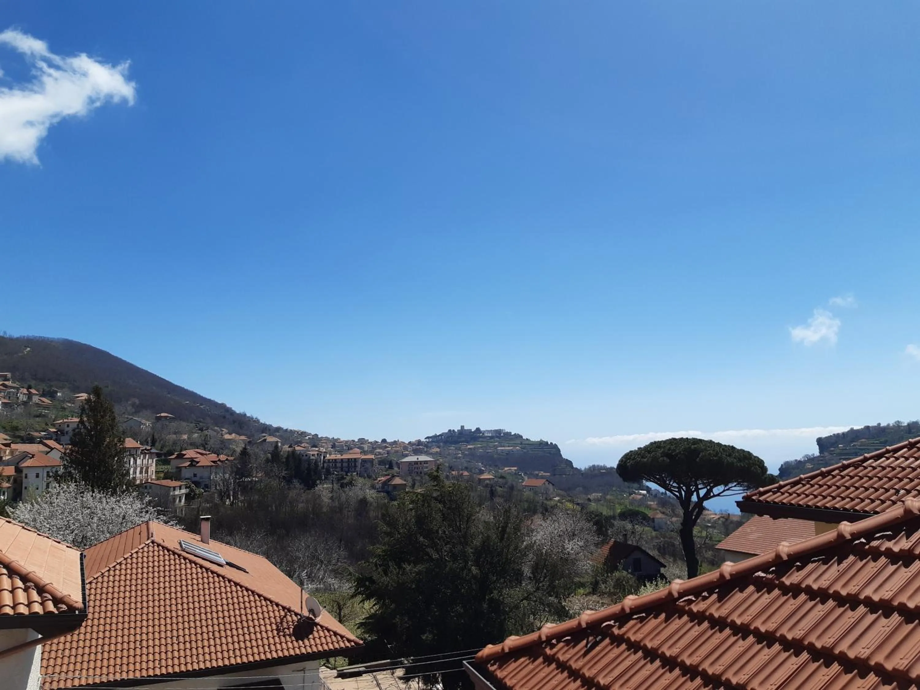 Natural landscape in Raggio di Sole