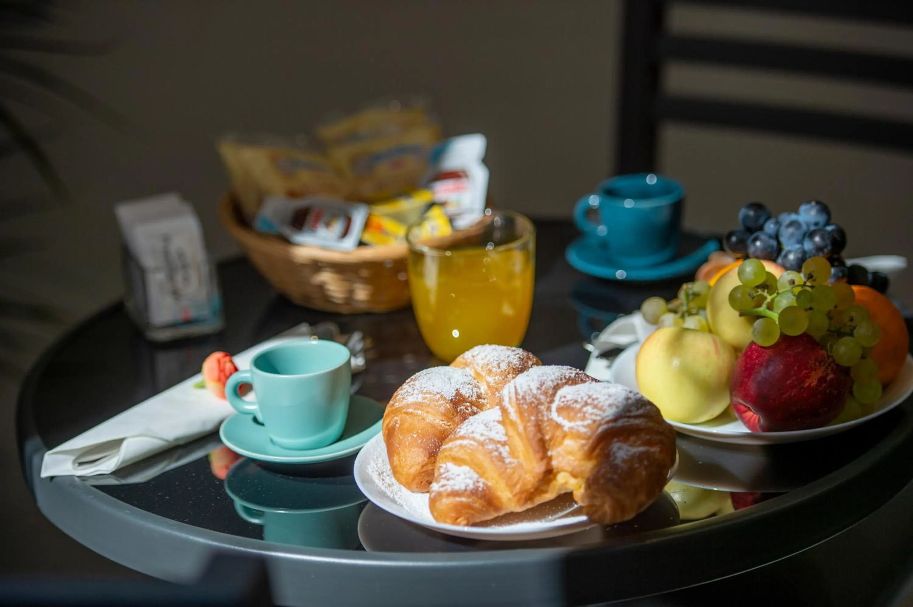Italian breakfast in Raggio di Sole