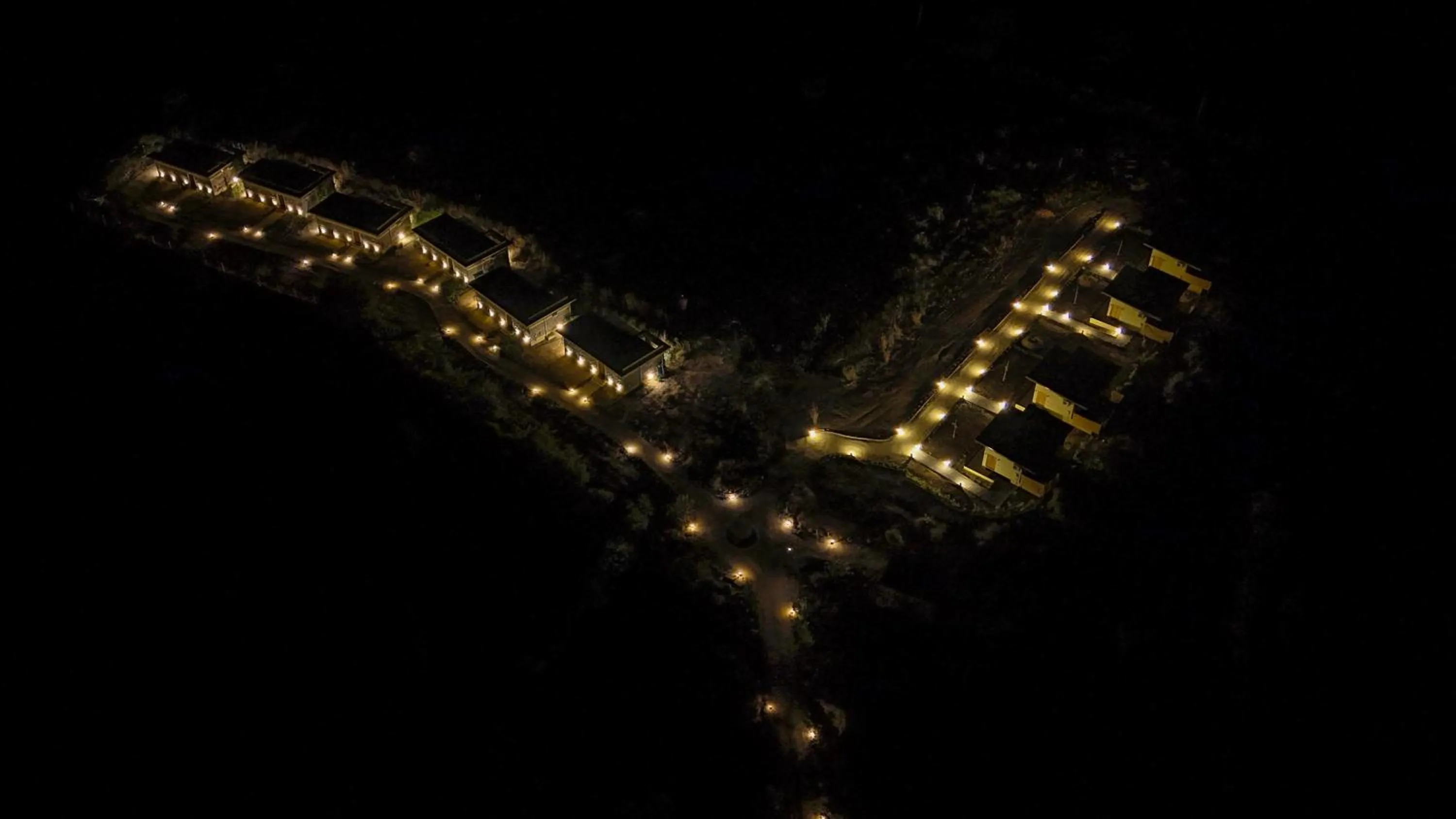 Bird's eye view in KURJA Jawai