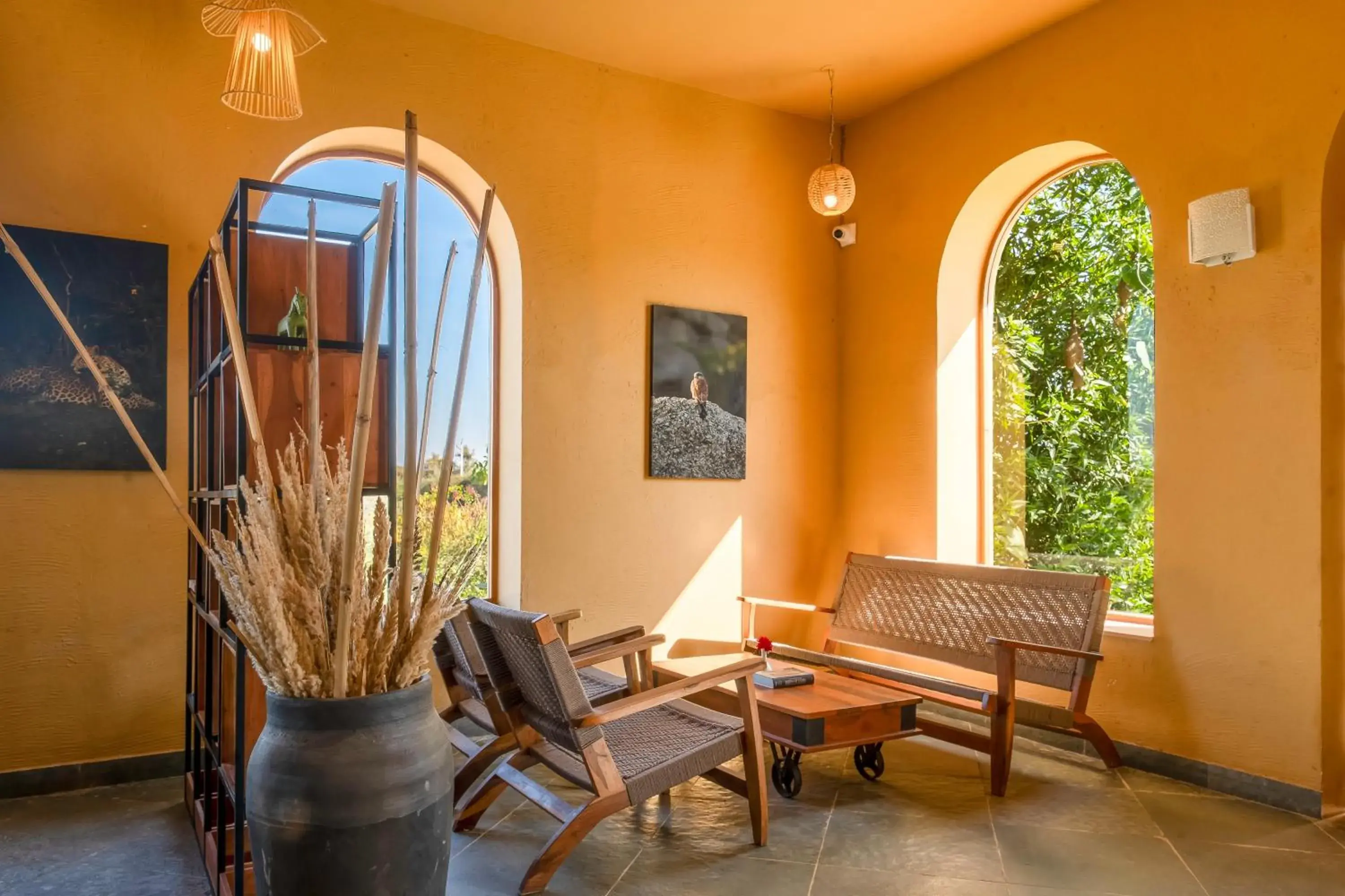 Lobby or reception in KURJA Jawai Lobby or reception in KURJA Jawai