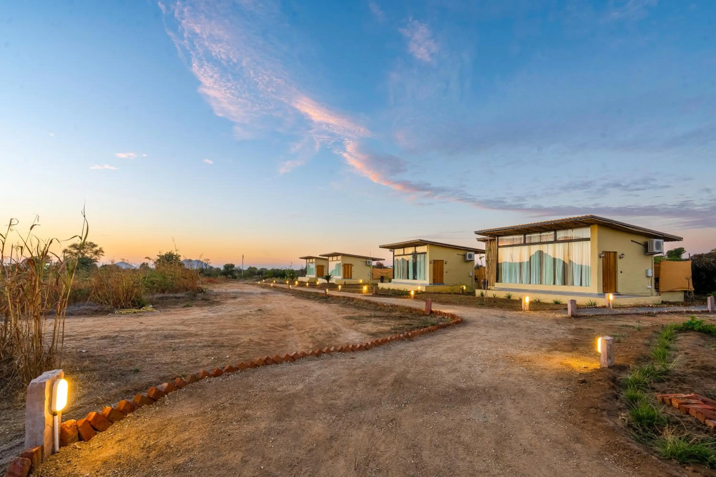 Property building in KURJA Jawai