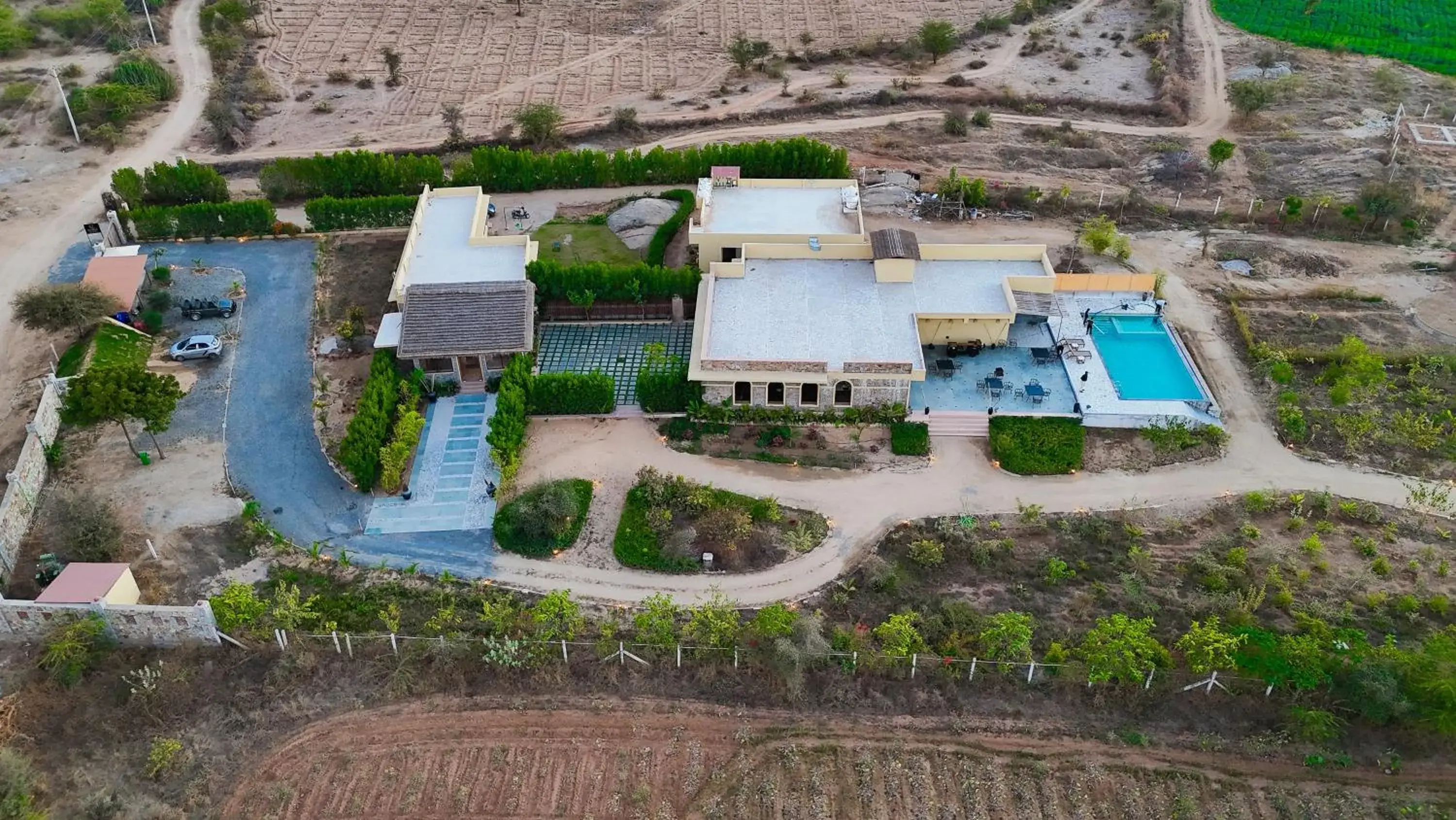 Property building in KURJA Jawai Property building in KURJA Jawai