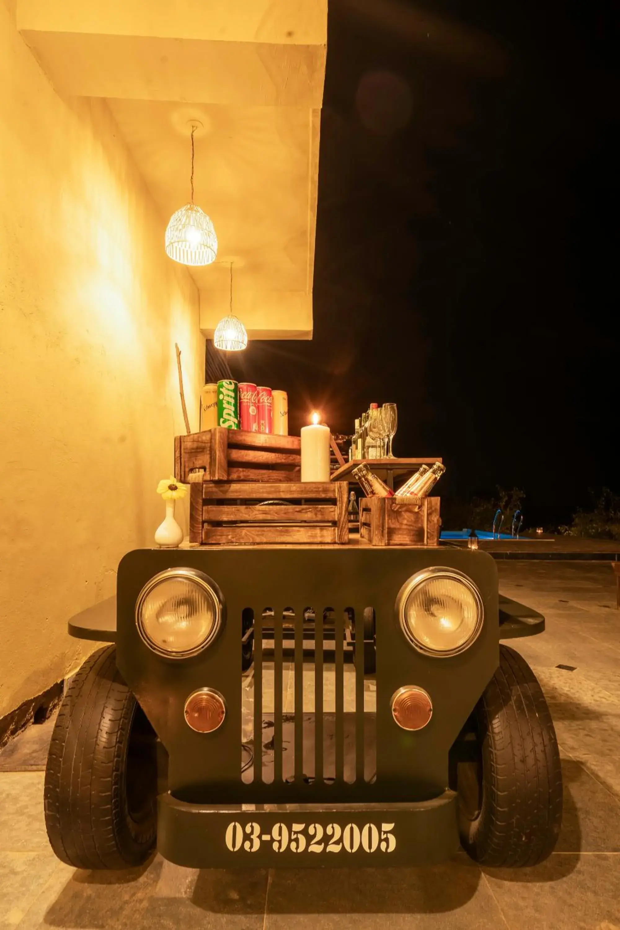 Lounge or bar in KURJA Jawai Lounge or bar in KURJA Jawai