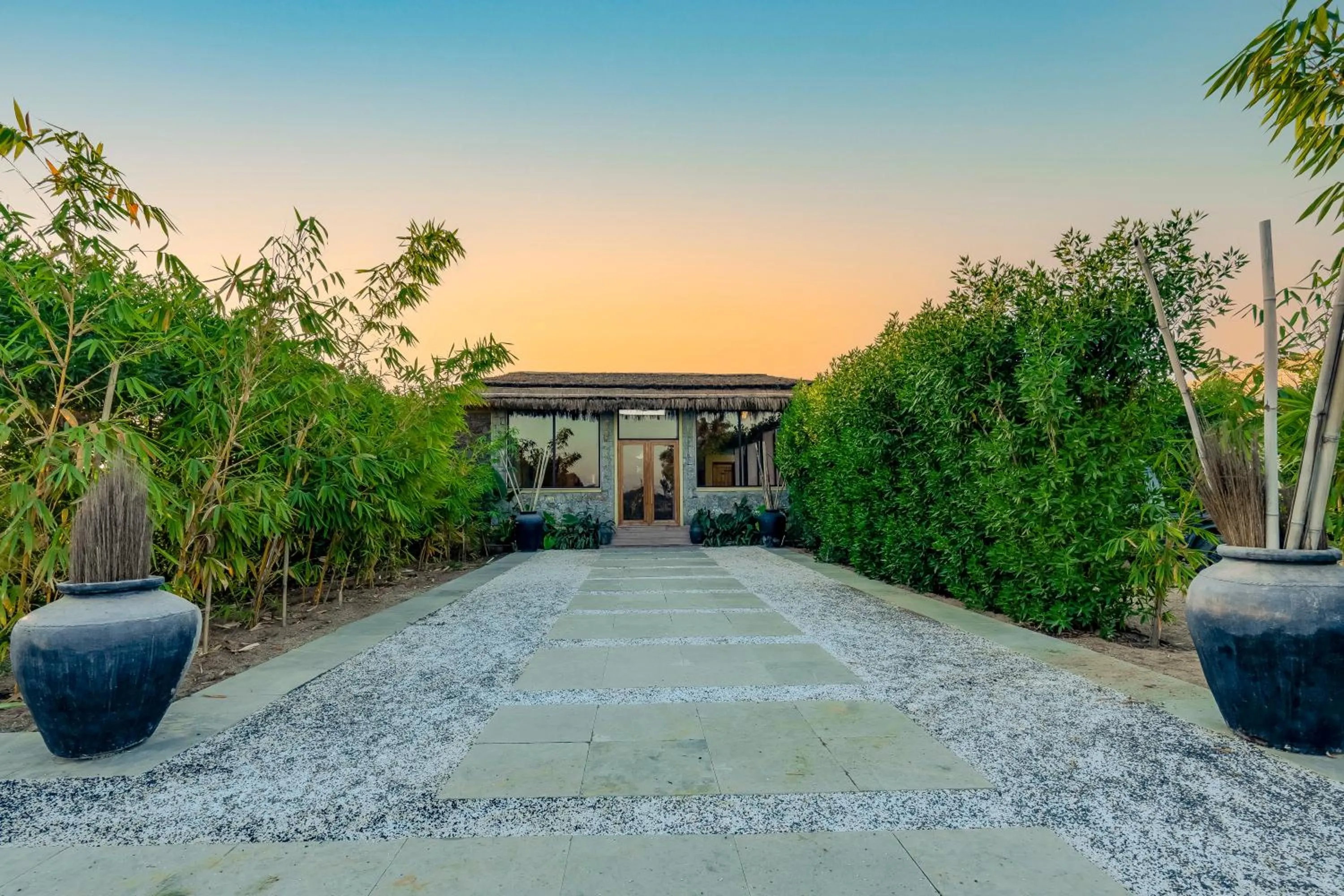 Lobby or reception in KURJA Jawai