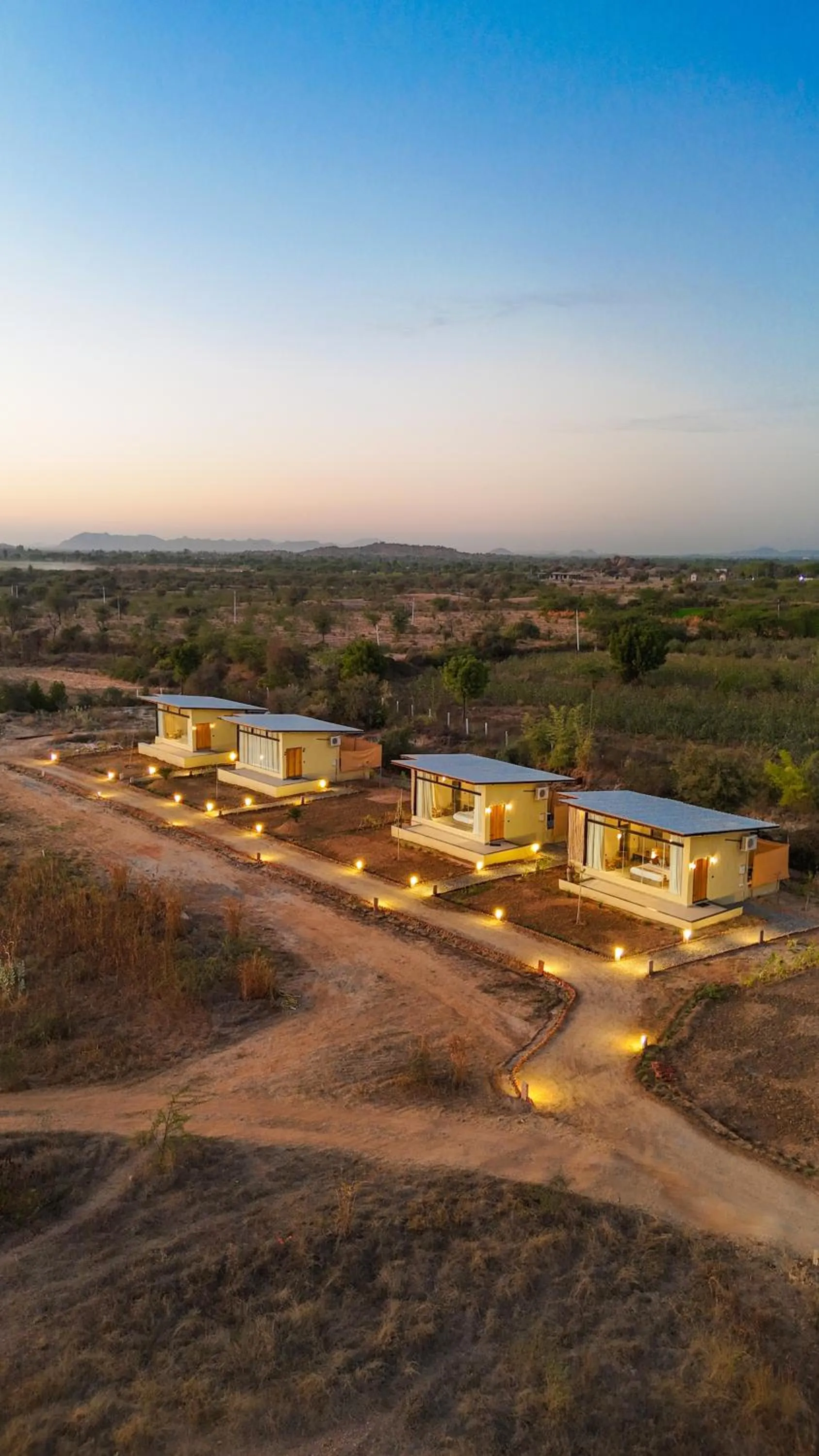 View (from property/room) in KURJA Jawai