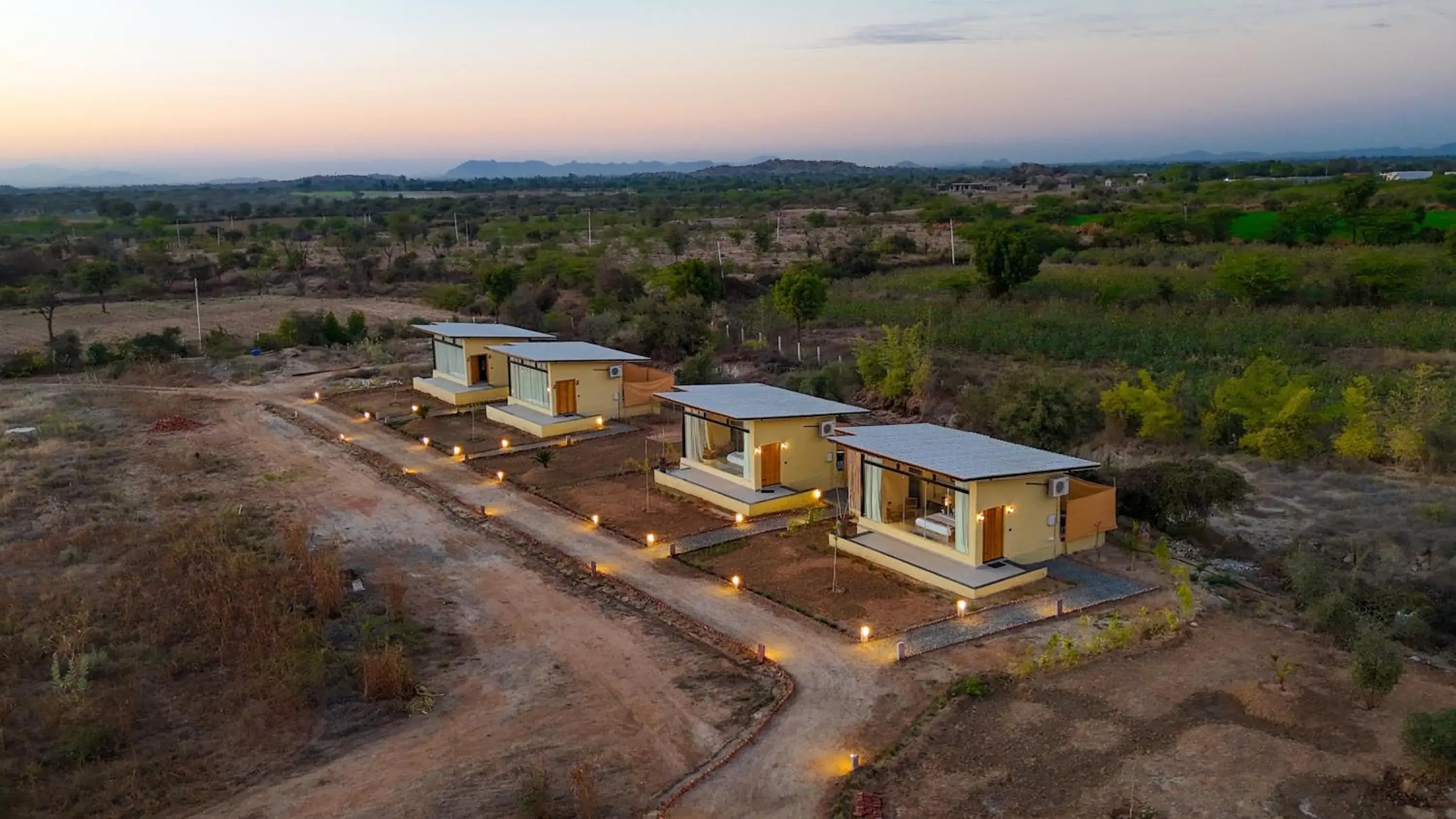 View (from property/room) in KURJA Jawai View (from property/room) in KURJA Jawai