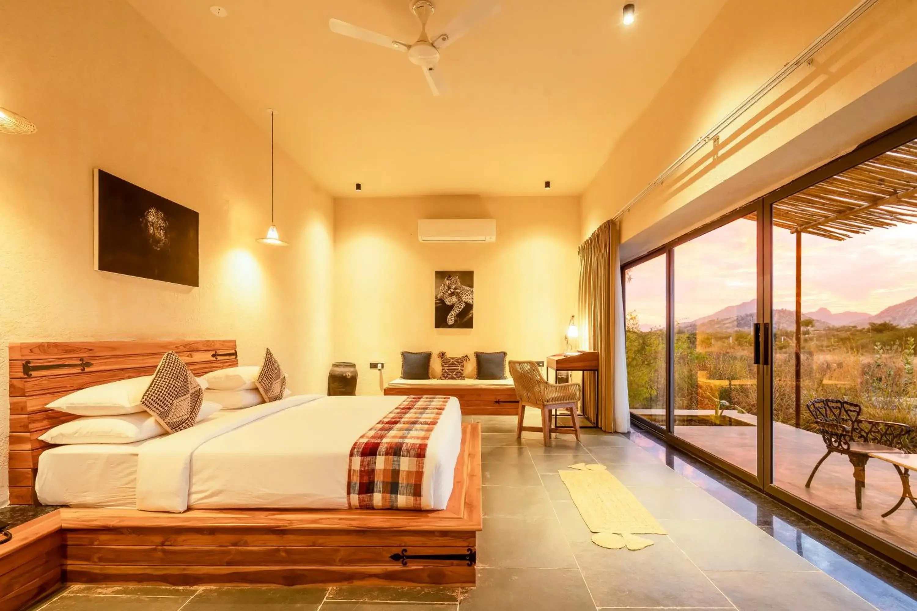 Bed in KURJA Jawai Bed in KURJA Jawai