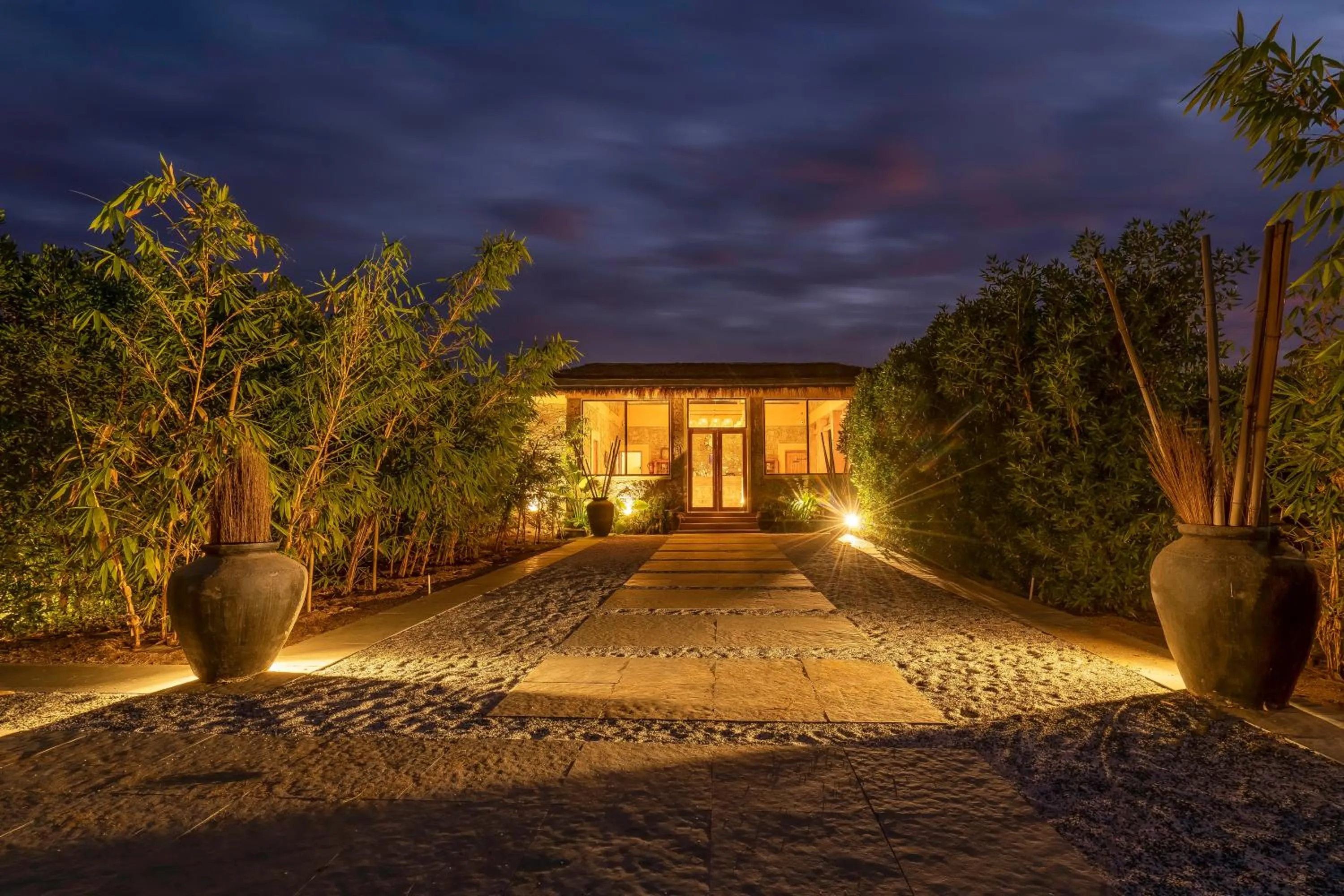 Lobby or reception in KURJA Jawai