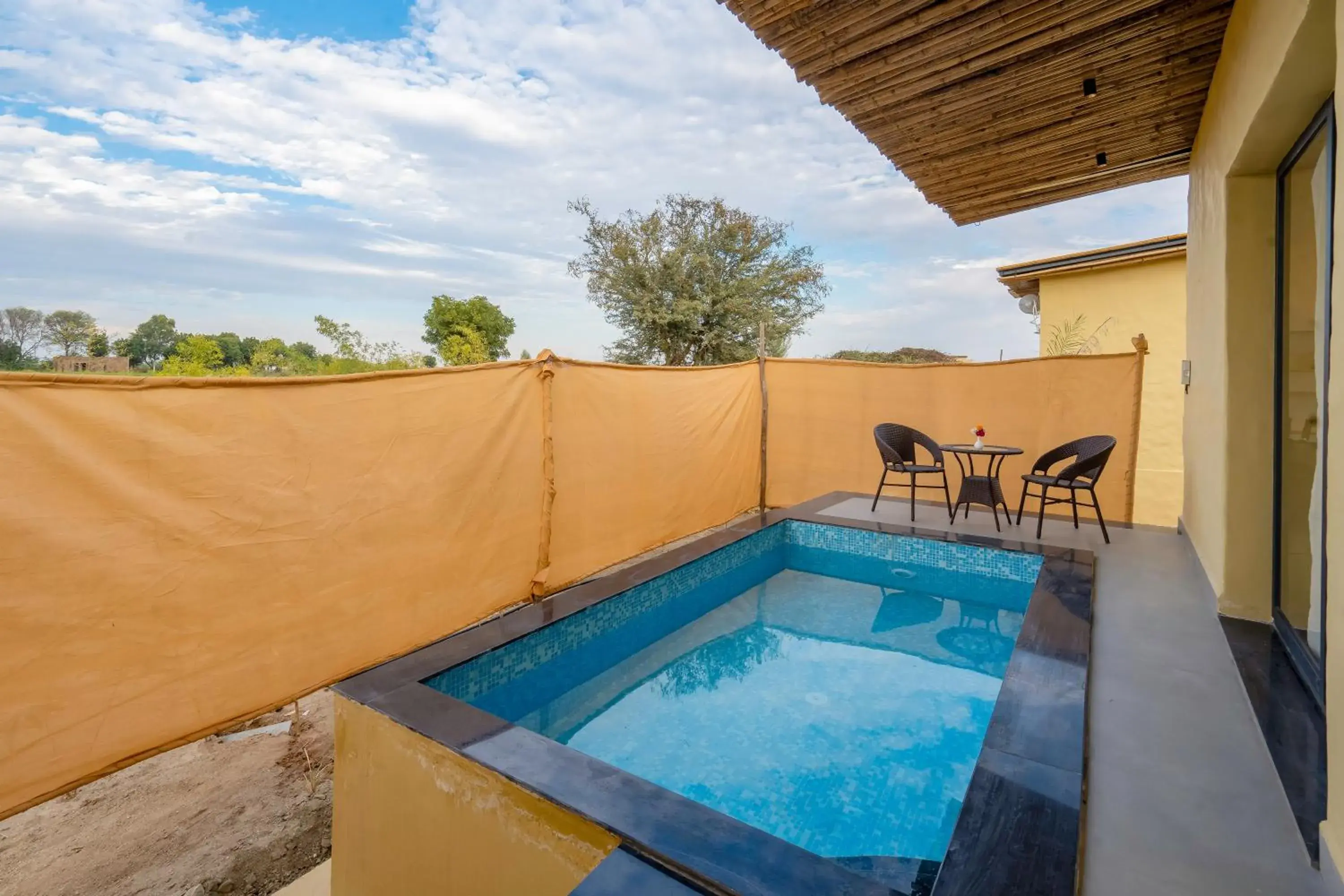 Swimming pool in KURJA Jawai Swimming pool in KURJA Jawai