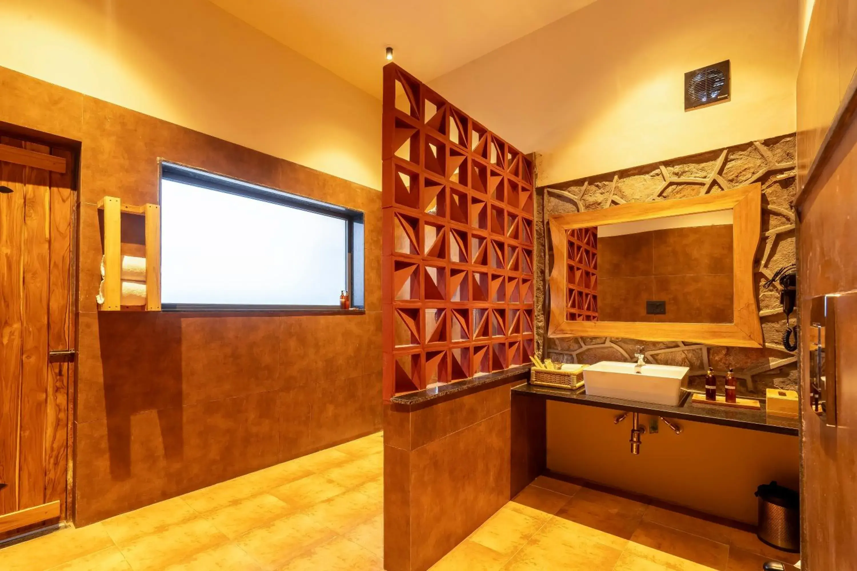 Bathroom in KURJA Jawai Bathroom in KURJA Jawai