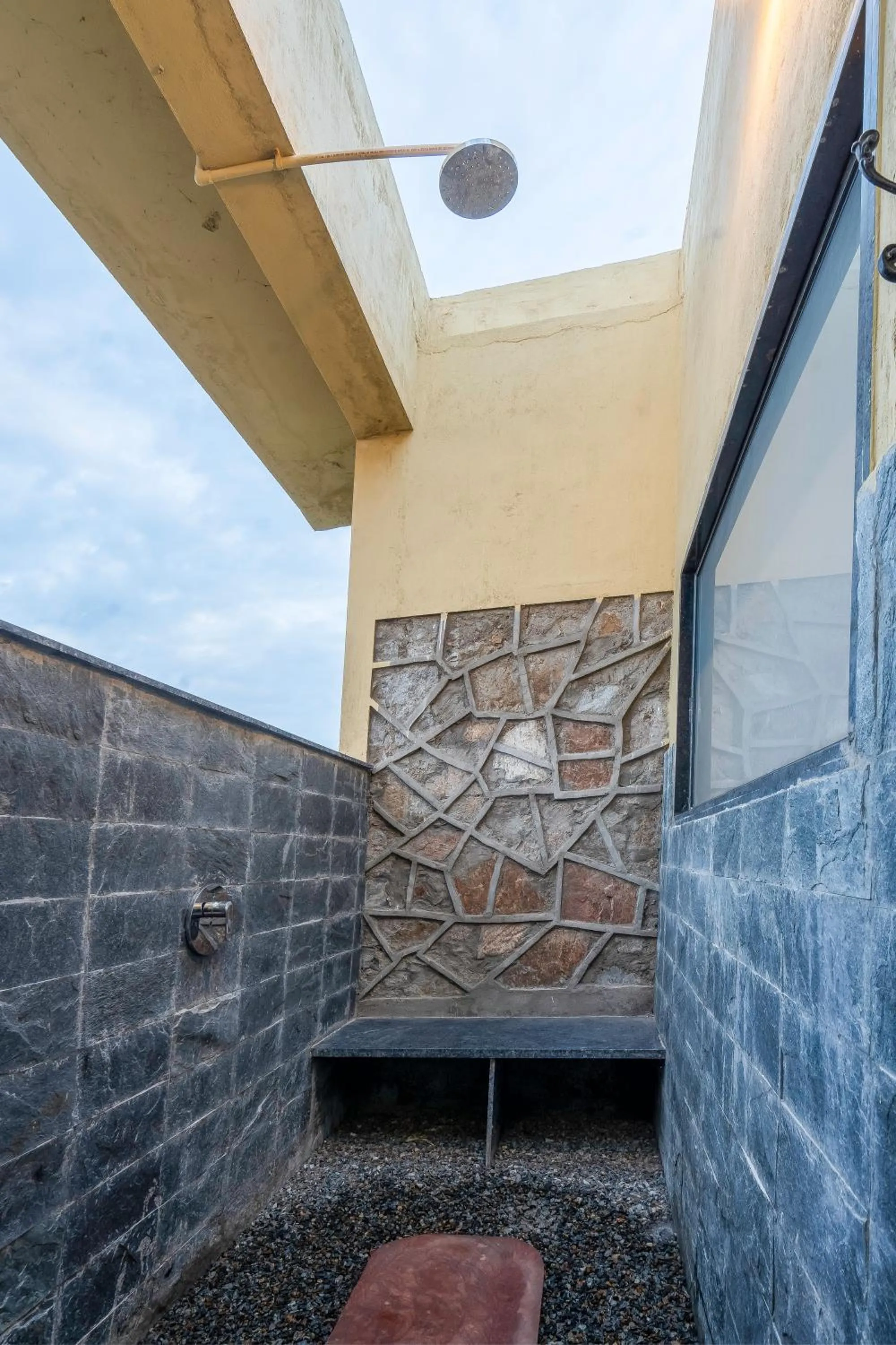 Open Air Bath in KURJA Jawai