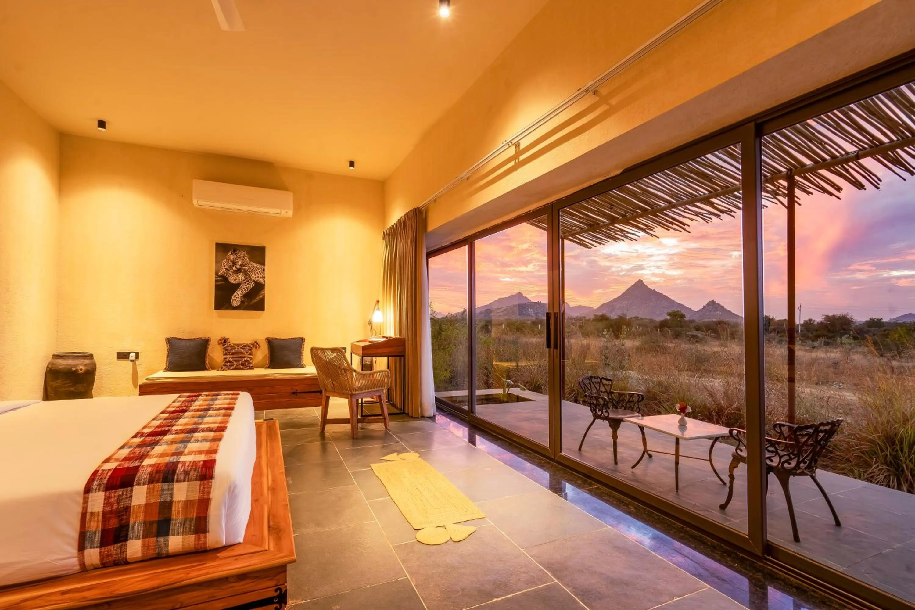View (from property/room) in KURJA Jawai