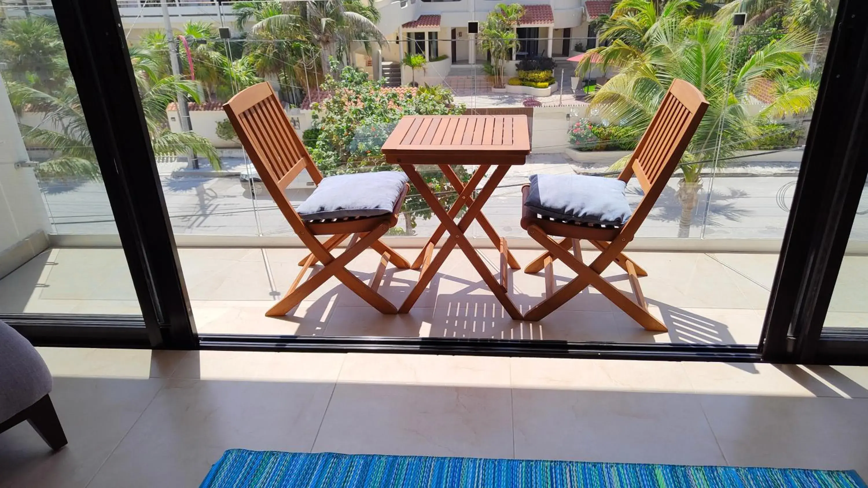 One-Bedroom Apartment Street View in Vela's Condos Ocean Front One-Bedroom Apartment Street View in Vela's Condos Ocean Front