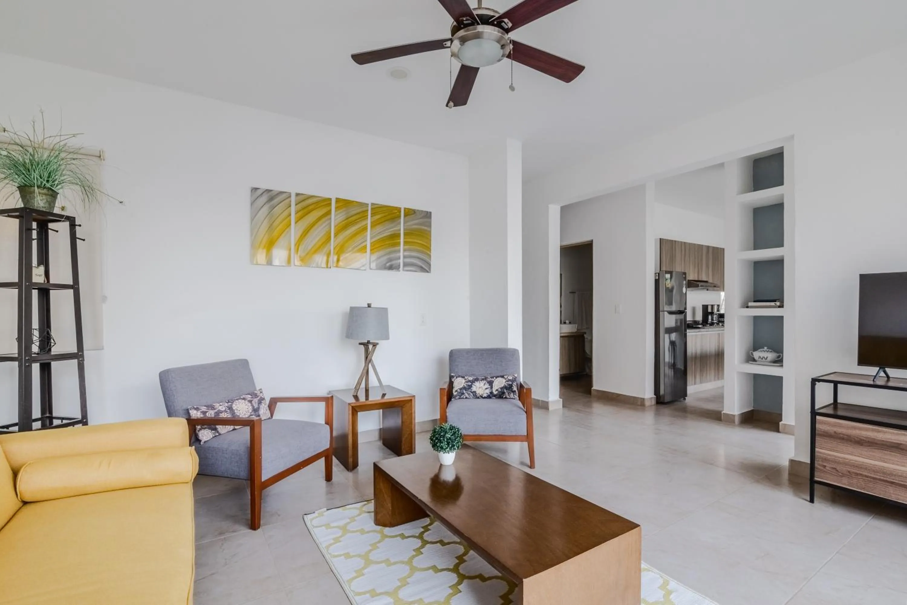 Communal lounge/ TV room in Vela's Condos Ocean Front