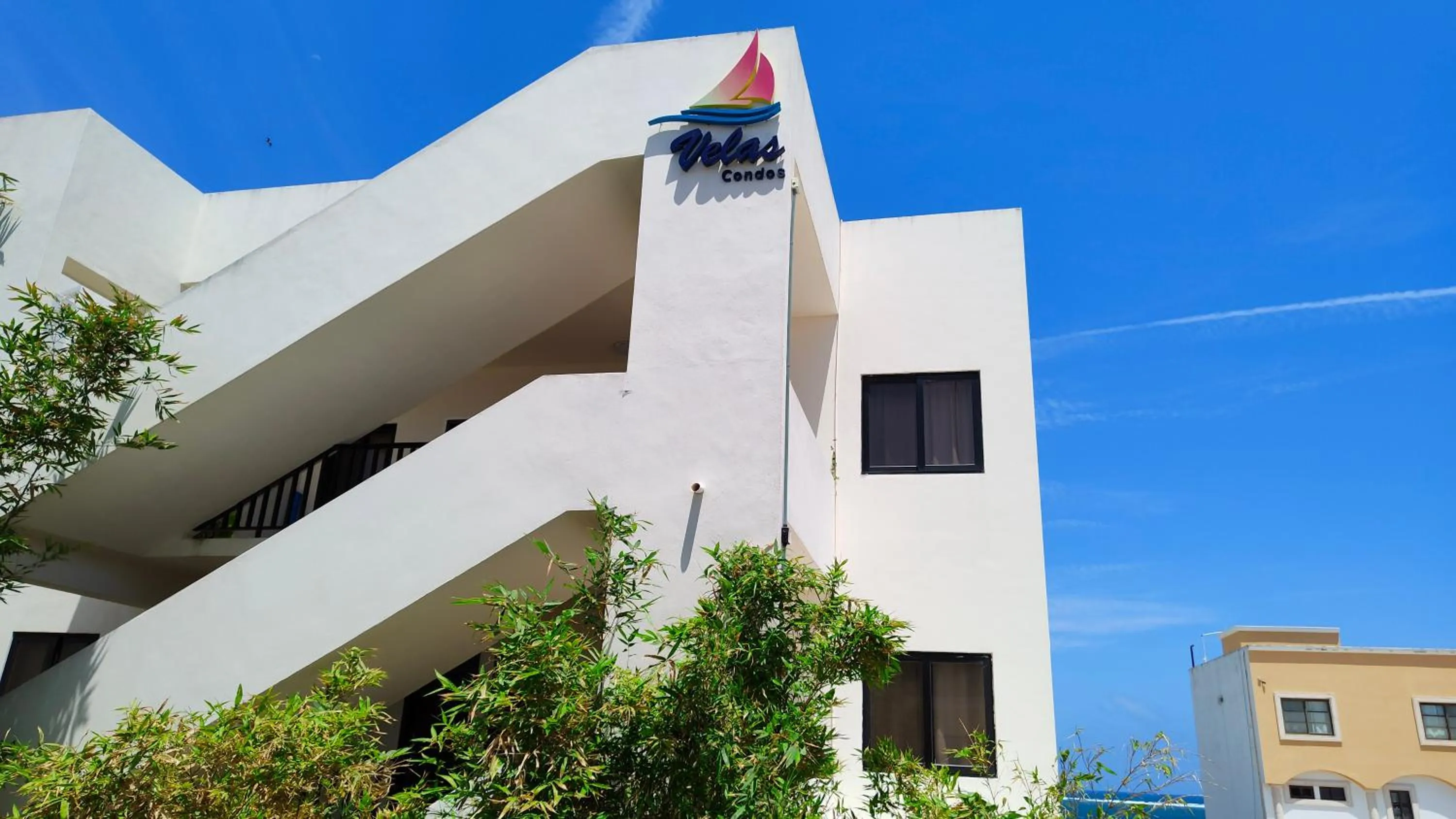 Property building in Vela's Condos Ocean Front