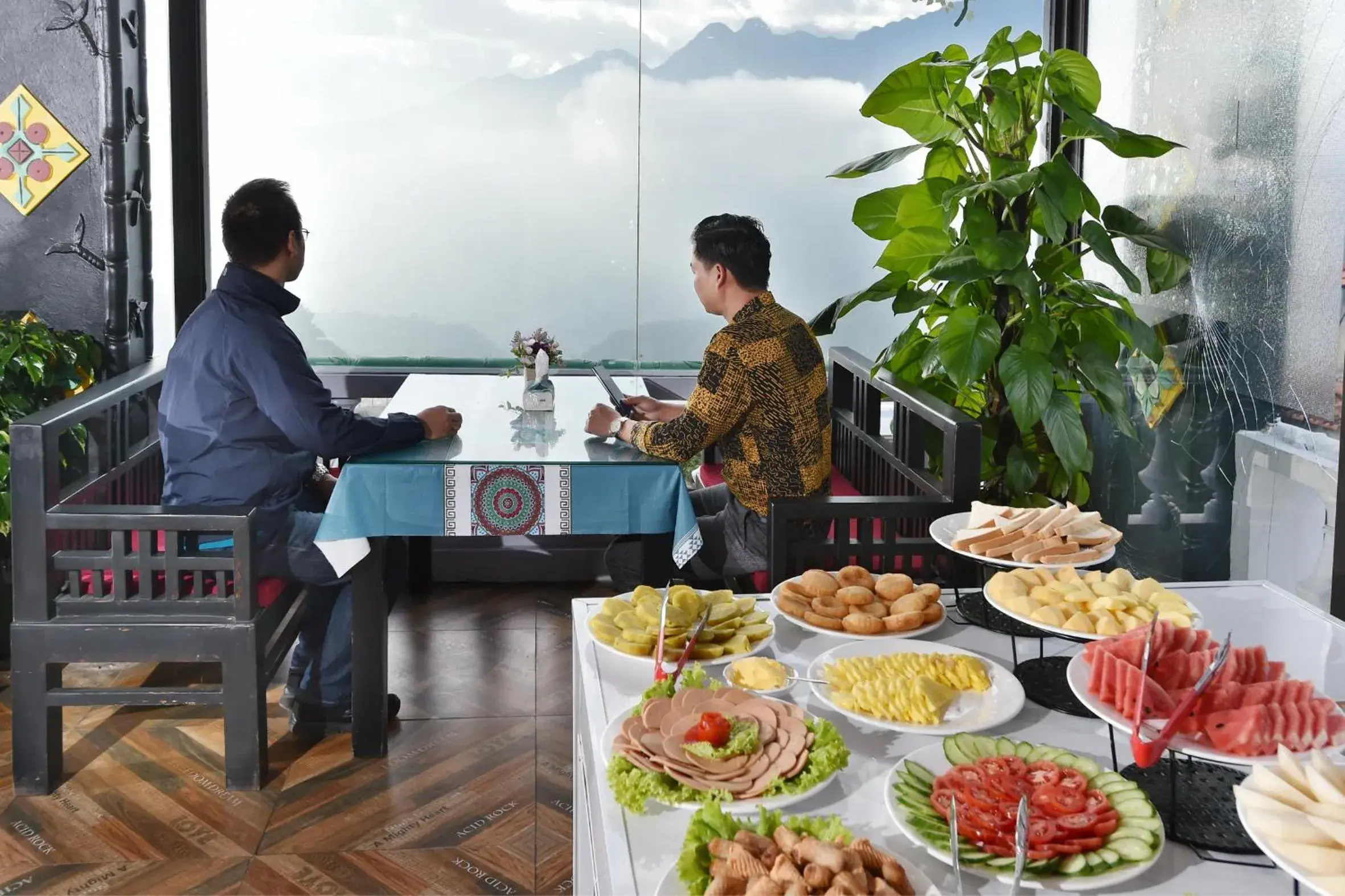 Restaurant/places to eat in Sapa Nature View Hotel Restaurant/places to eat in Sapa Nature View Hotel