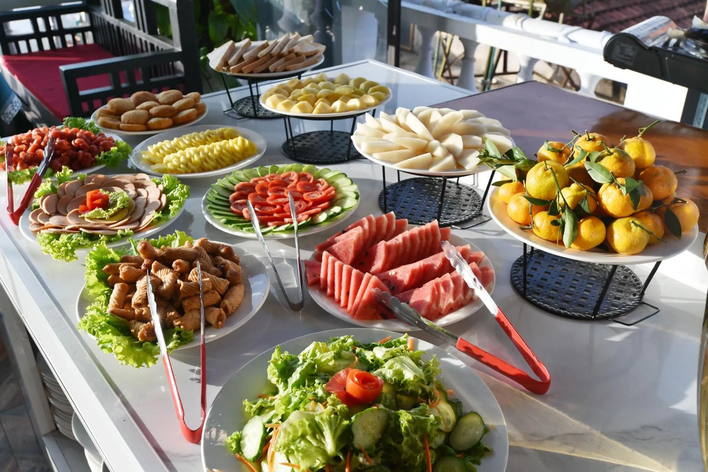 Restaurant/places to eat in Sapa Nature View Hotel