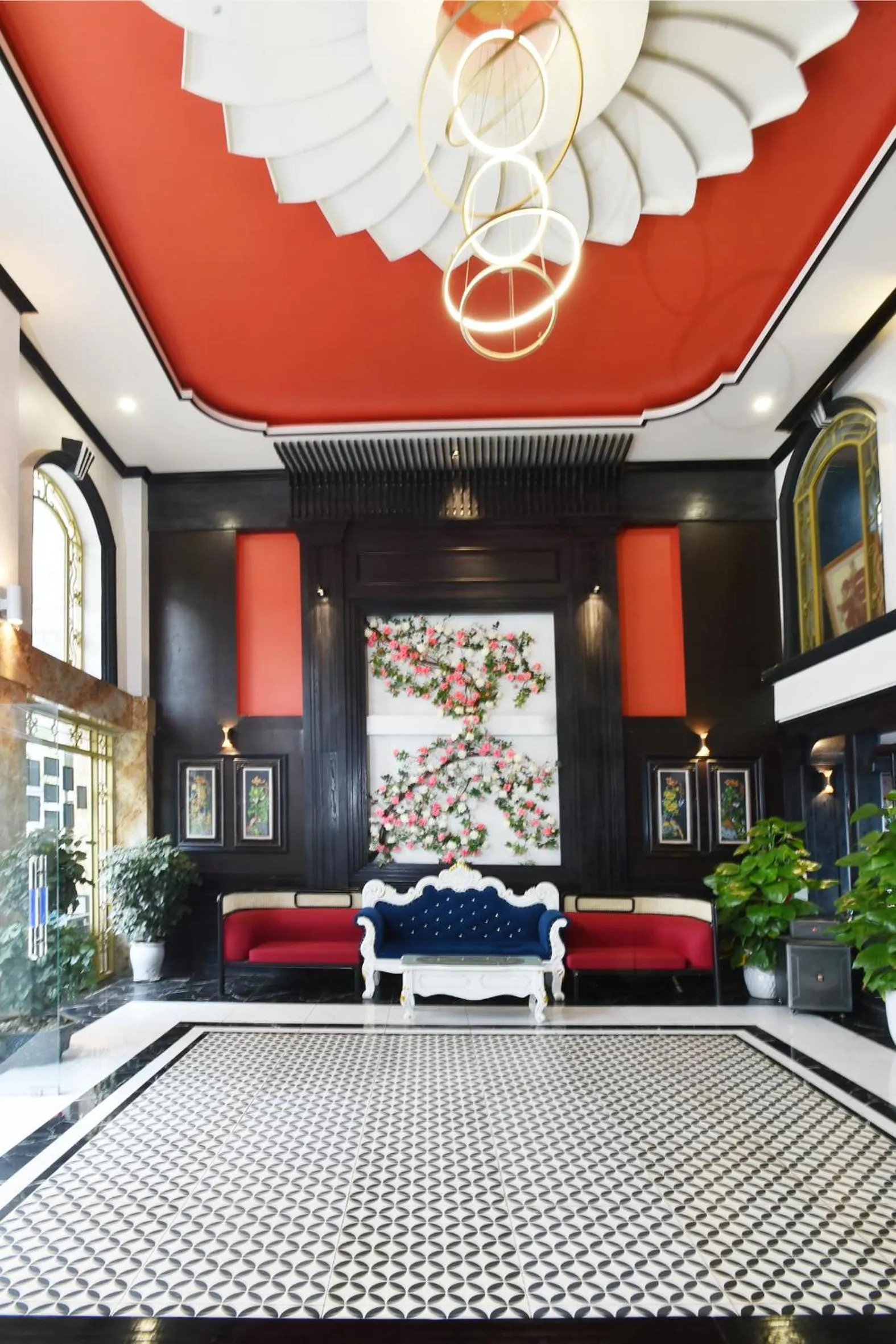 Lobby or reception in Sapa Nature View Hotel