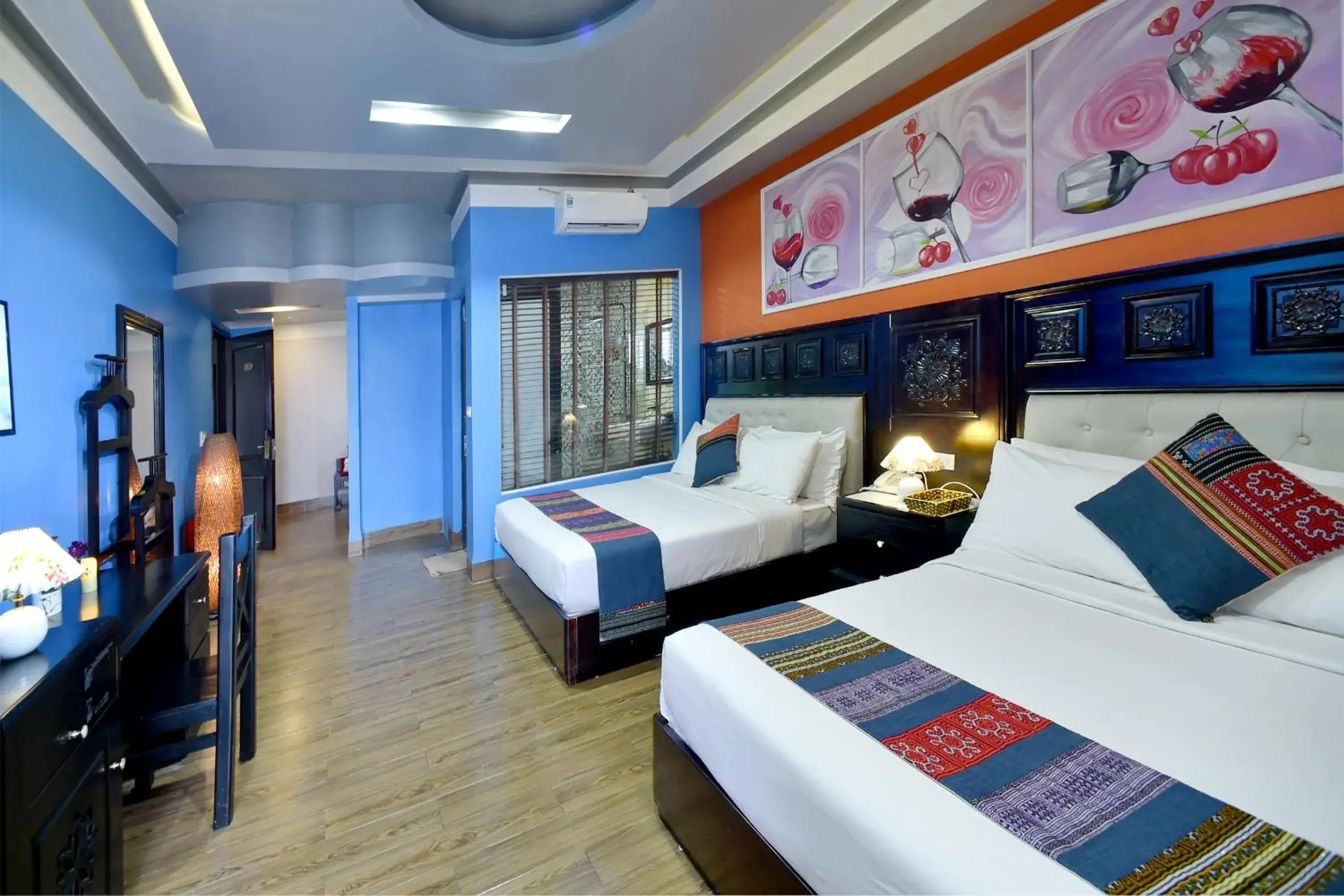 Bed in Sapa Nature View Hotel Bed in Sapa Nature View Hotel