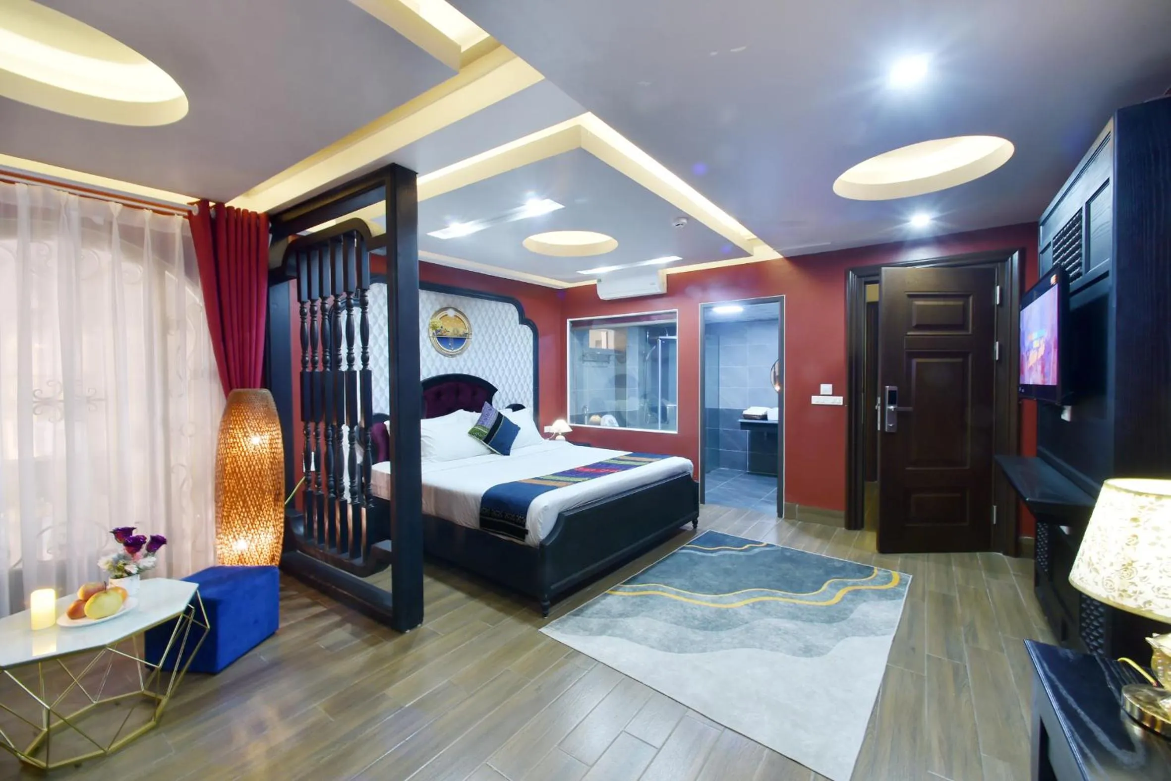 Bed in Sapa Nature View Hotel