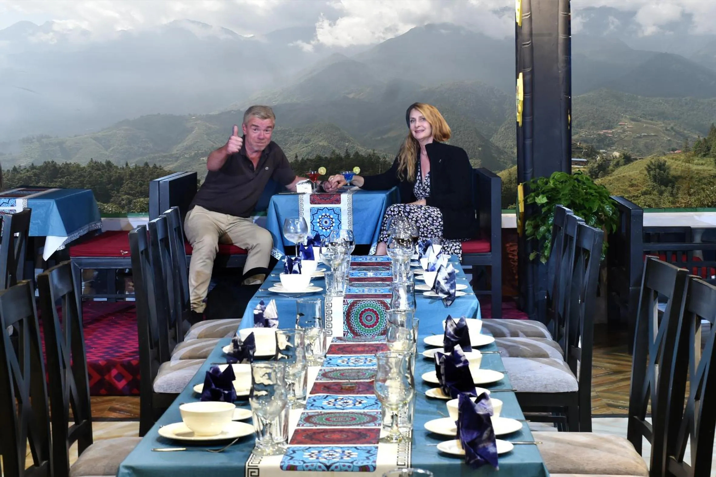 Restaurant/places to eat in Sapa Nature View Hotel