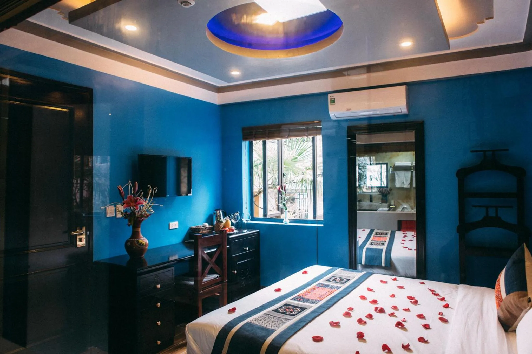 Bed in Sapa Nature View Hotel