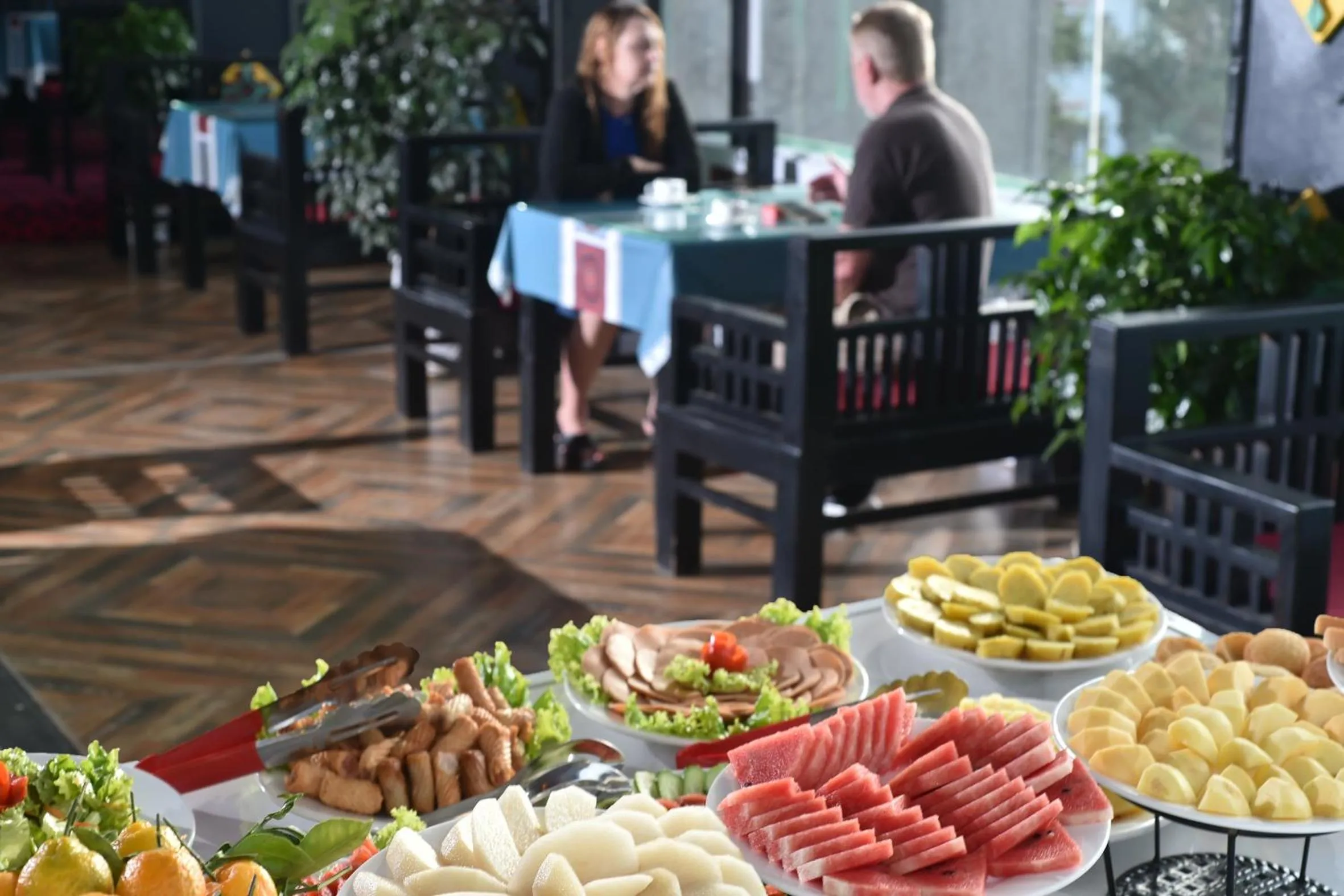 Restaurant/places to eat in Sapa Nature View Hotel