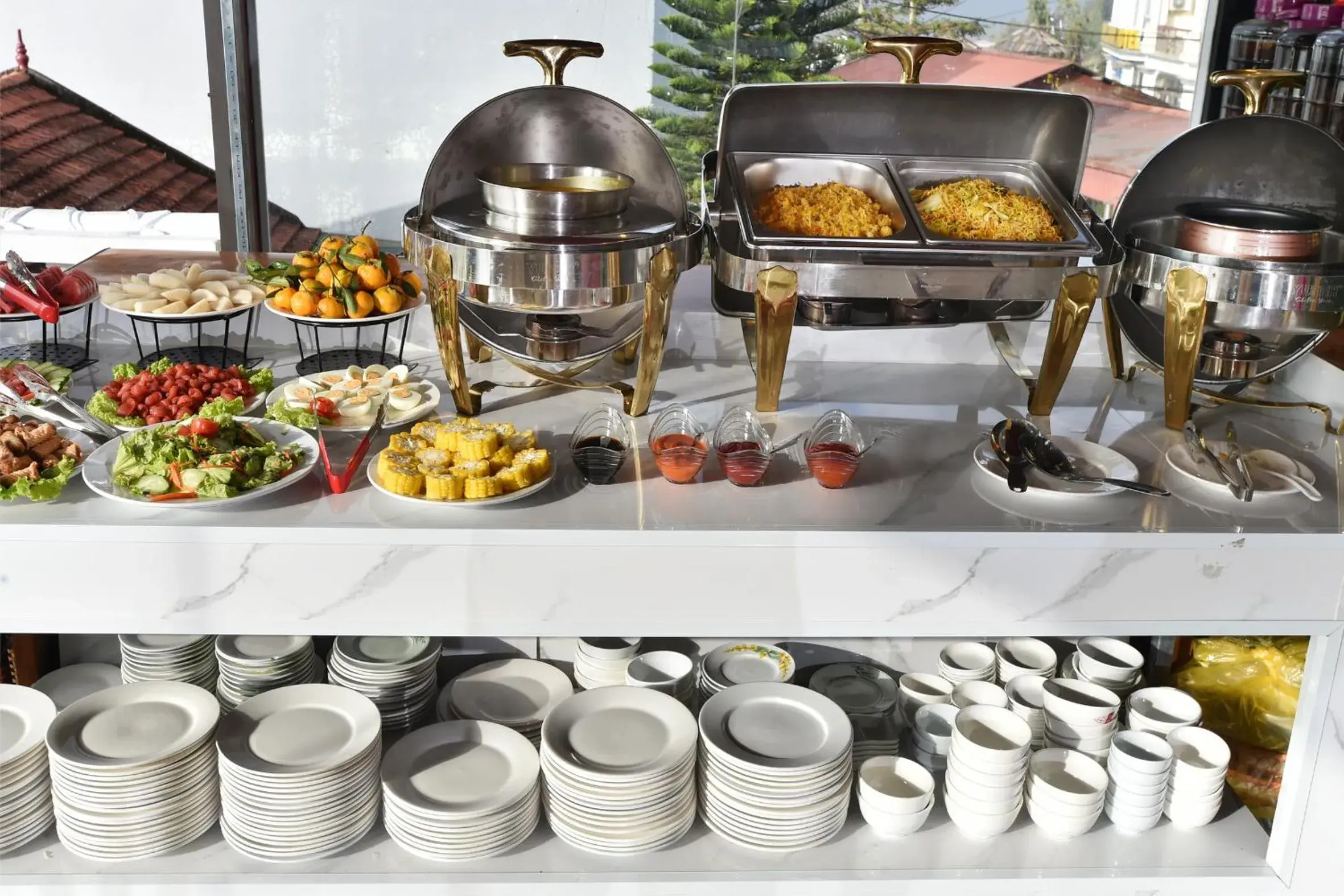 Restaurant/places to eat in Sapa Nature View Hotel Restaurant/places to eat in Sapa Nature View Hotel