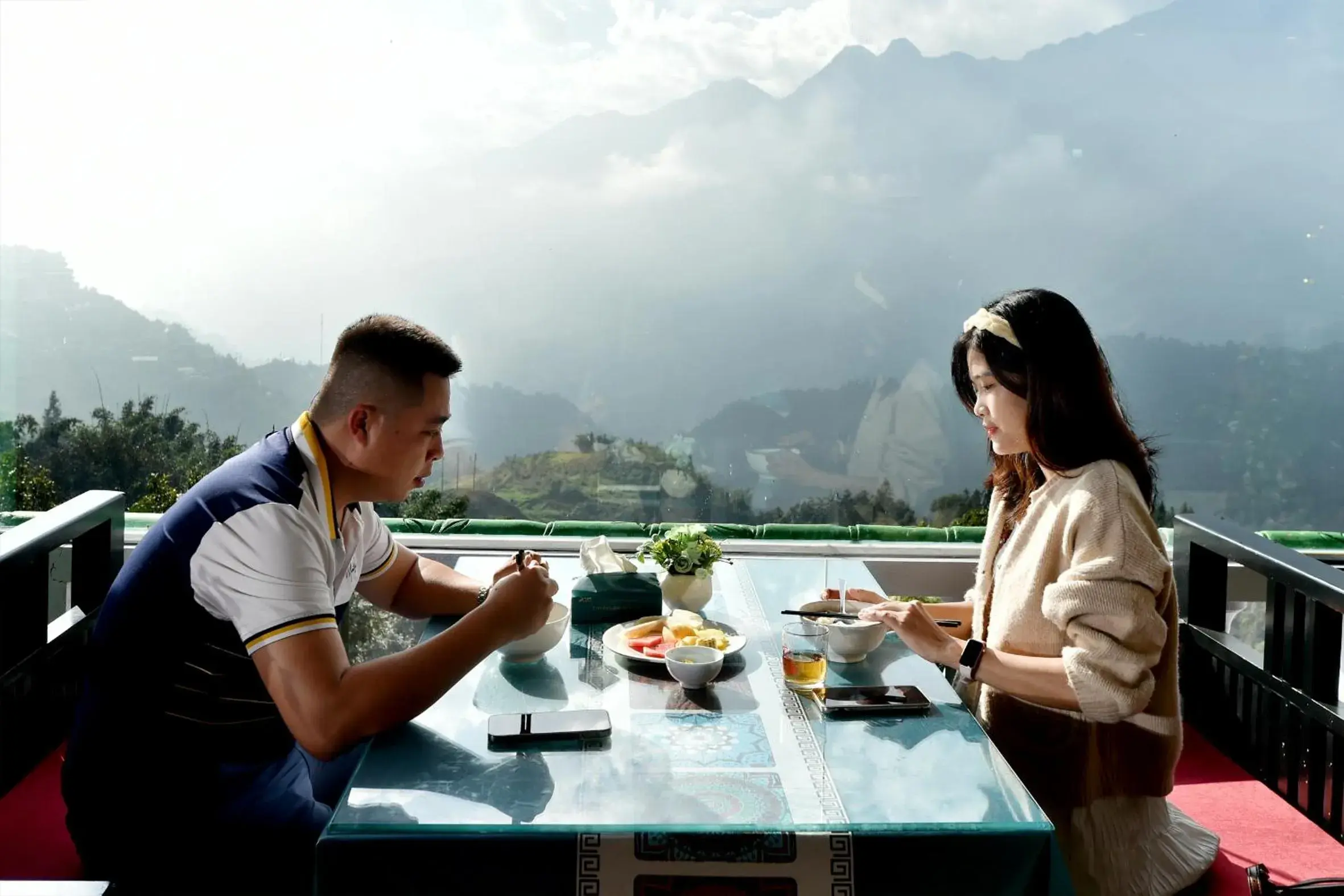 Restaurant/places to eat in Sapa Nature View Hotel Restaurant/places to eat in Sapa Nature View Hotel