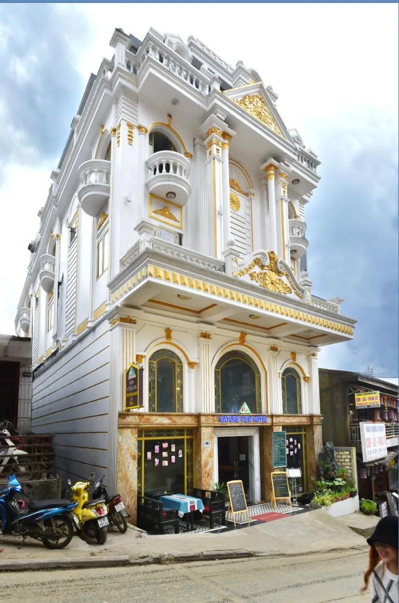 Property building in Sapa Nature View Hotel