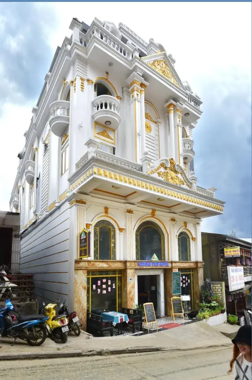 Property building in Sapa Nature View Hotel Property building in Sapa Nature View Hotel