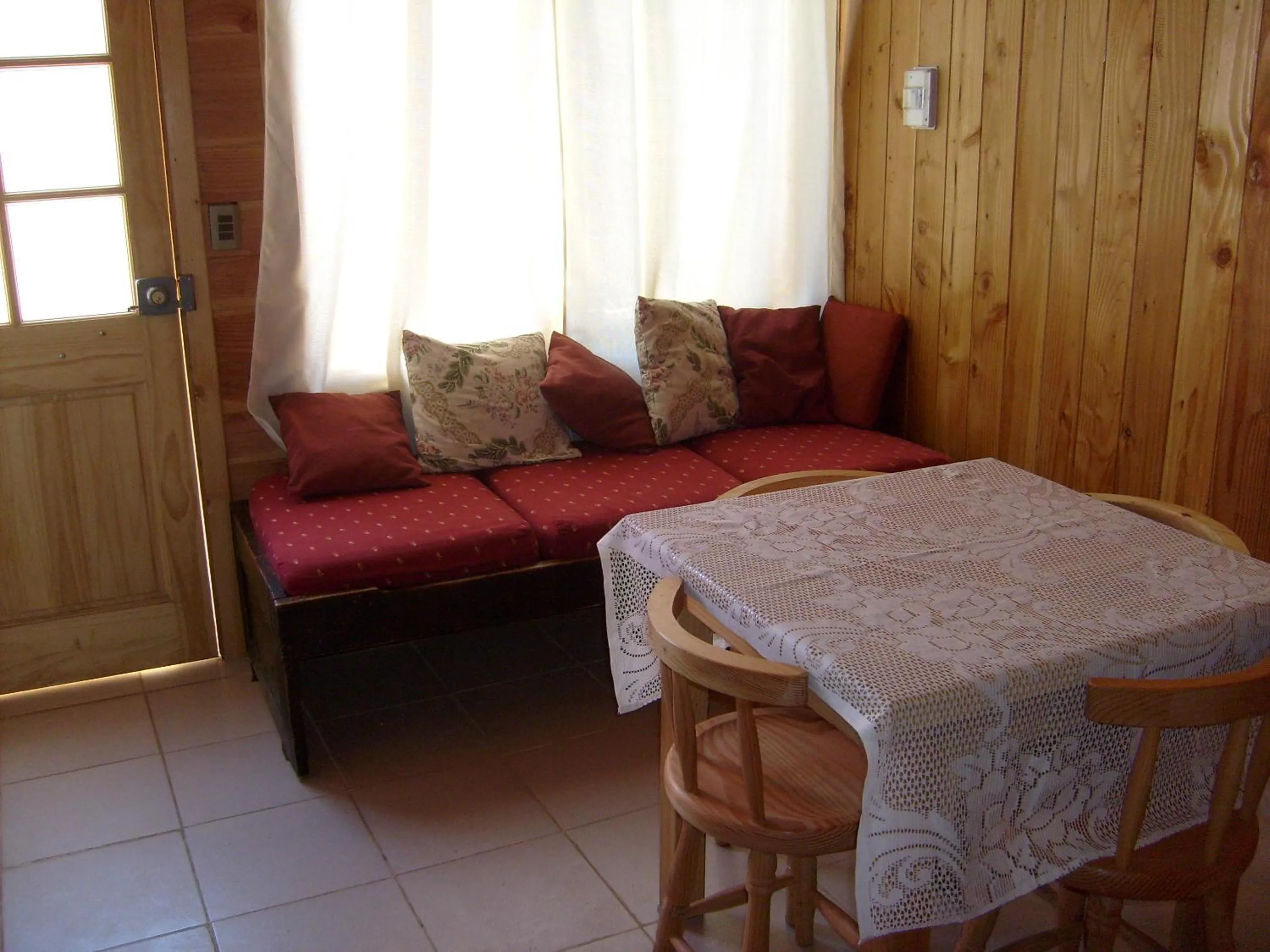 Food and drinks in Cabañas Los Castaños