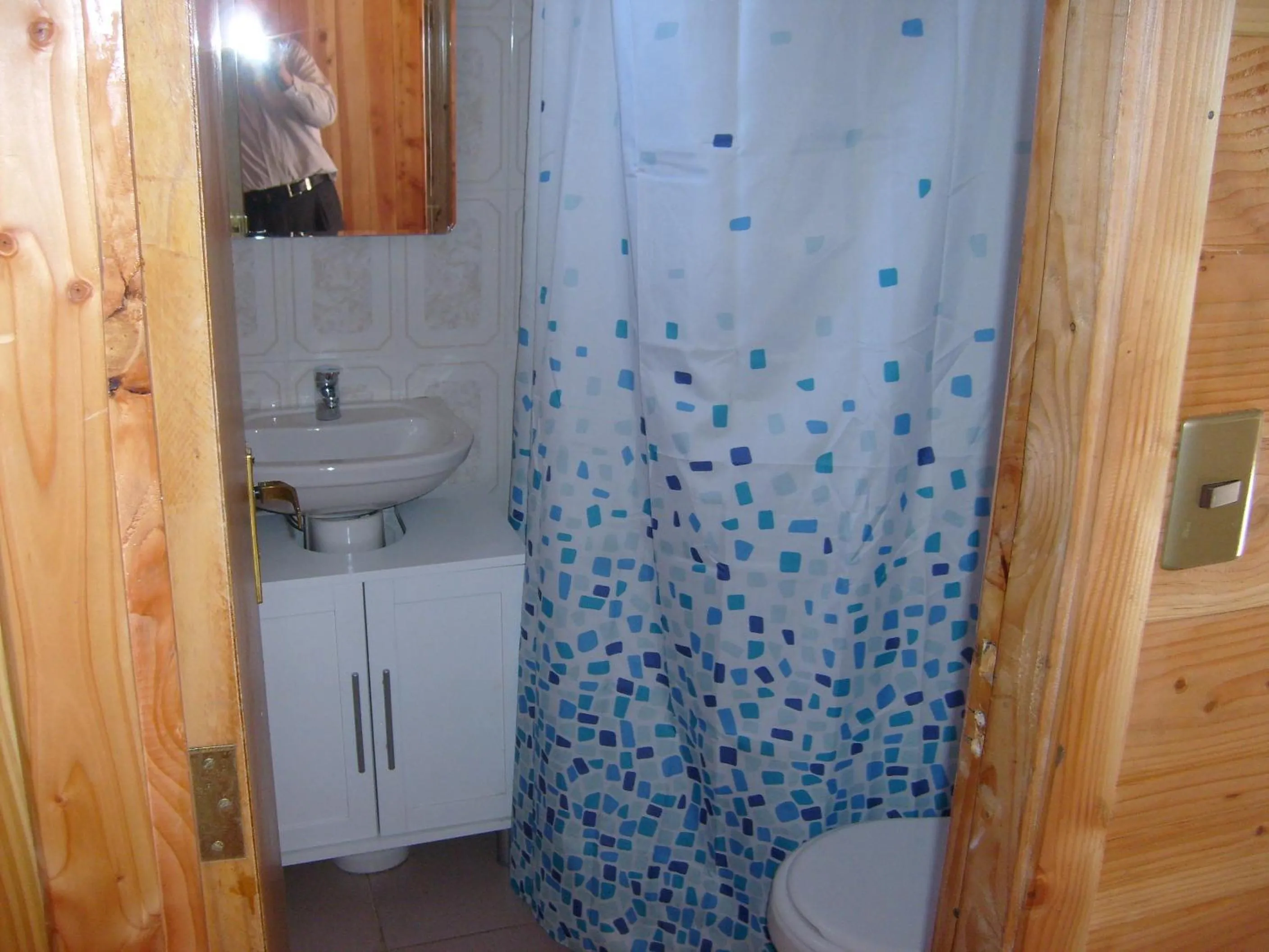Bathroom in Cabañas Los Castaños