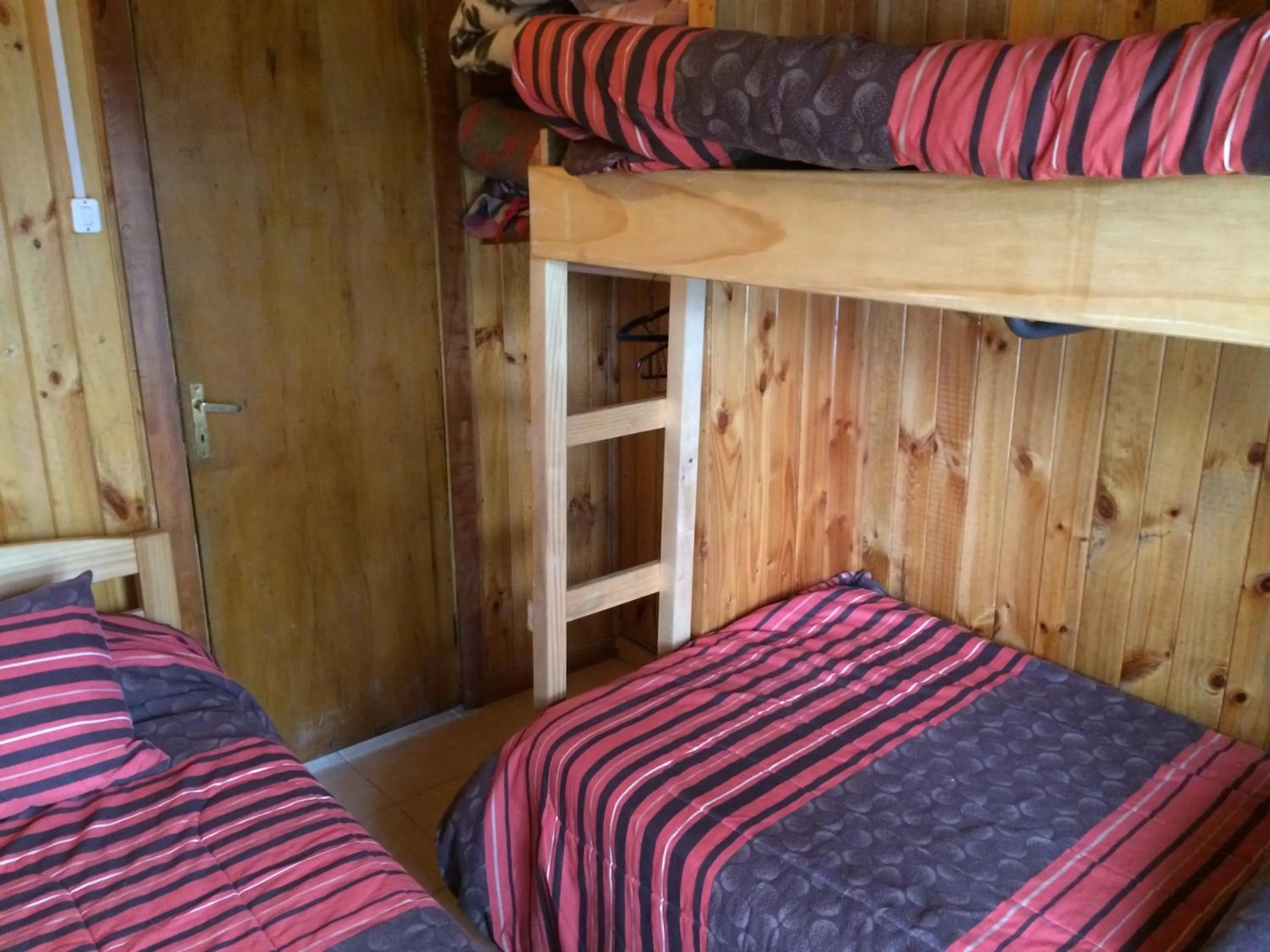Bed in Cabañas Los Castaños