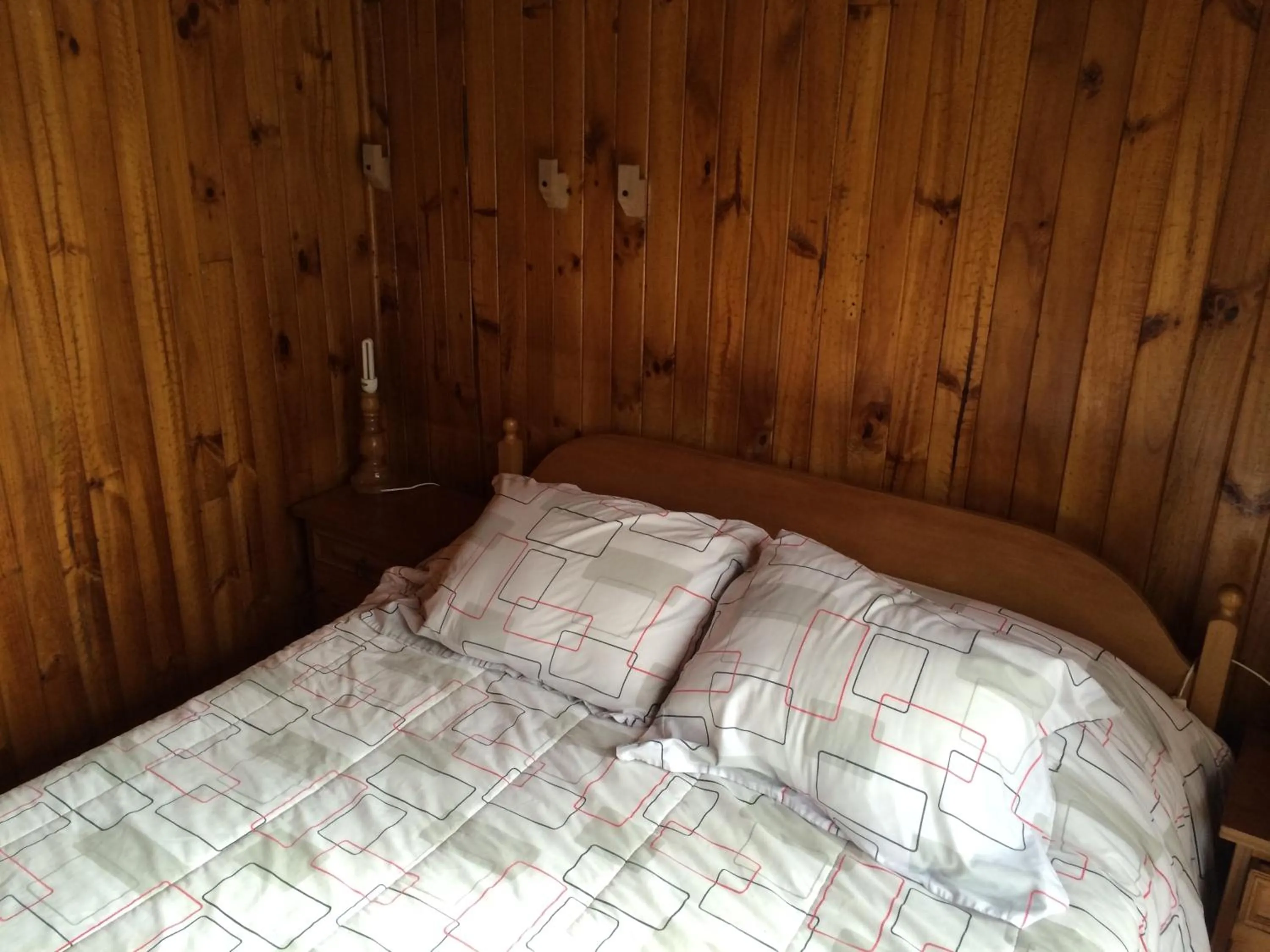 Bed in Cabañas Los Castaños