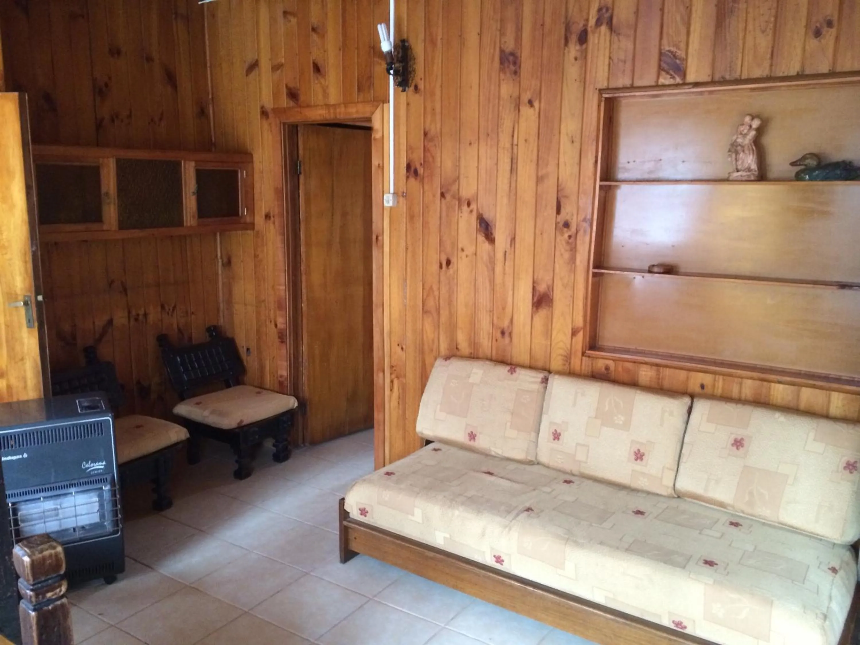 Living room in Cabañas Los Castaños