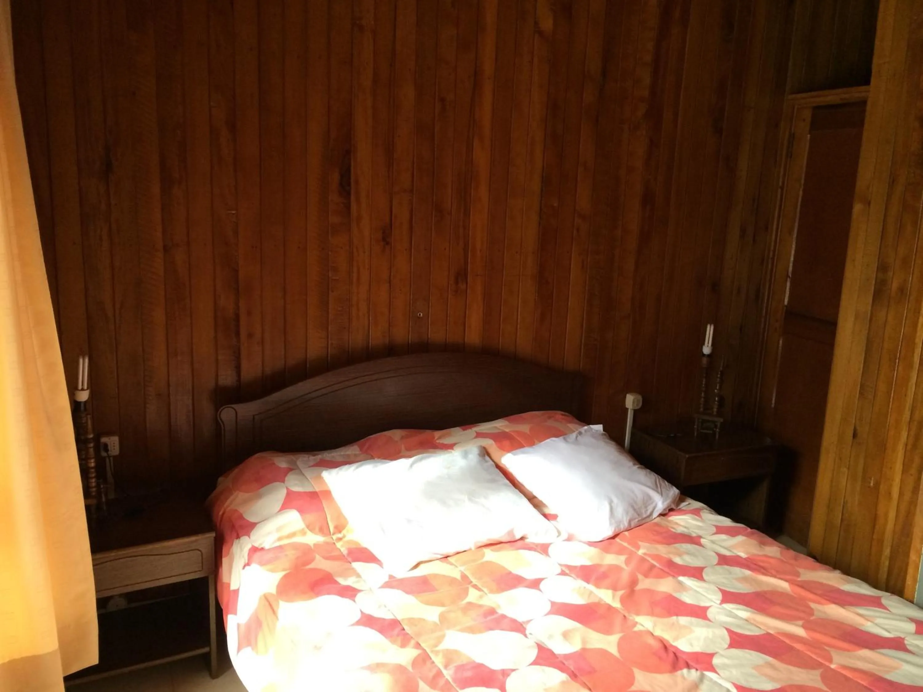Bed in Cabañas Los Castaños