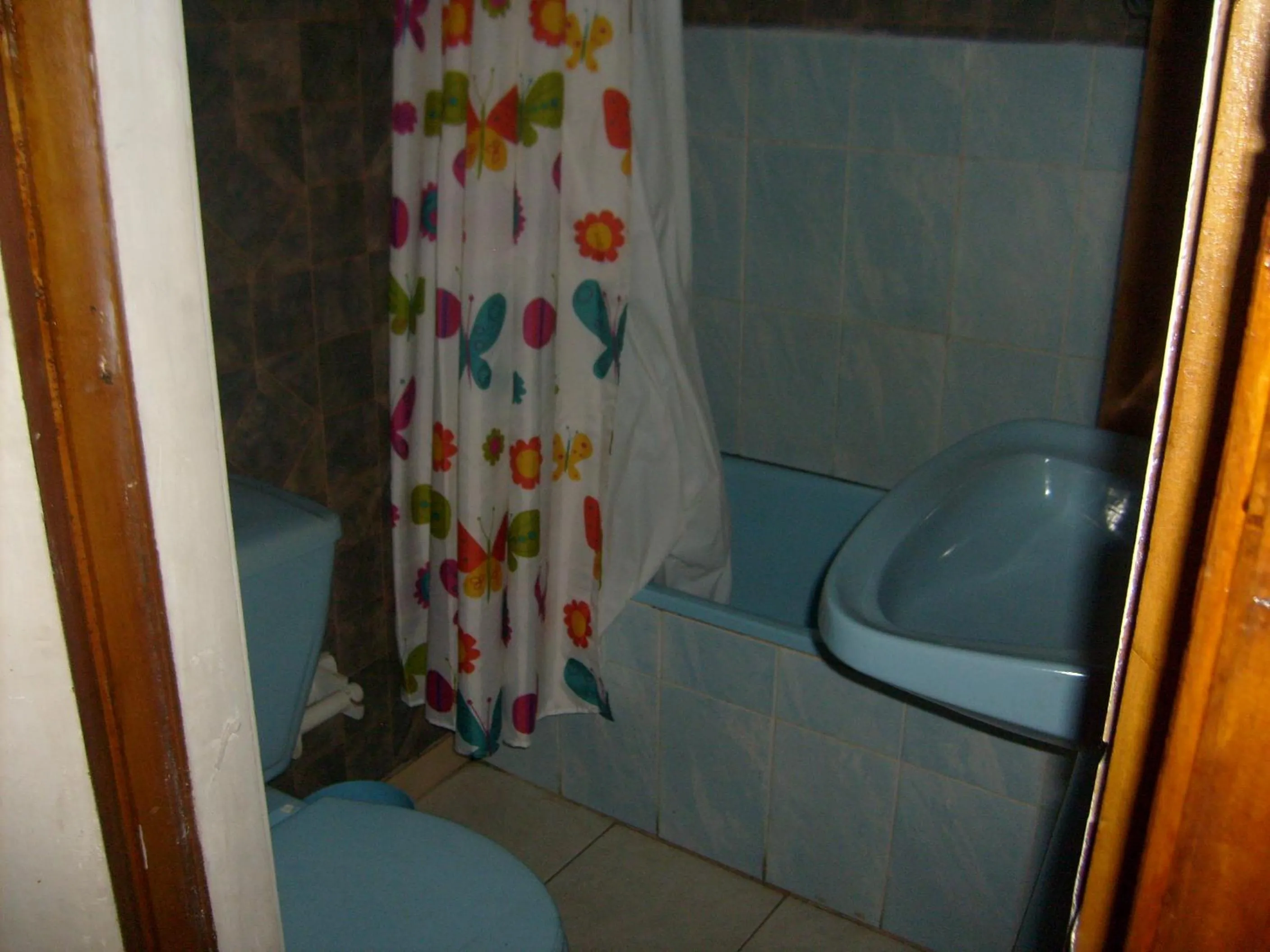 Staff, Bed in Cabañas Los Castaños