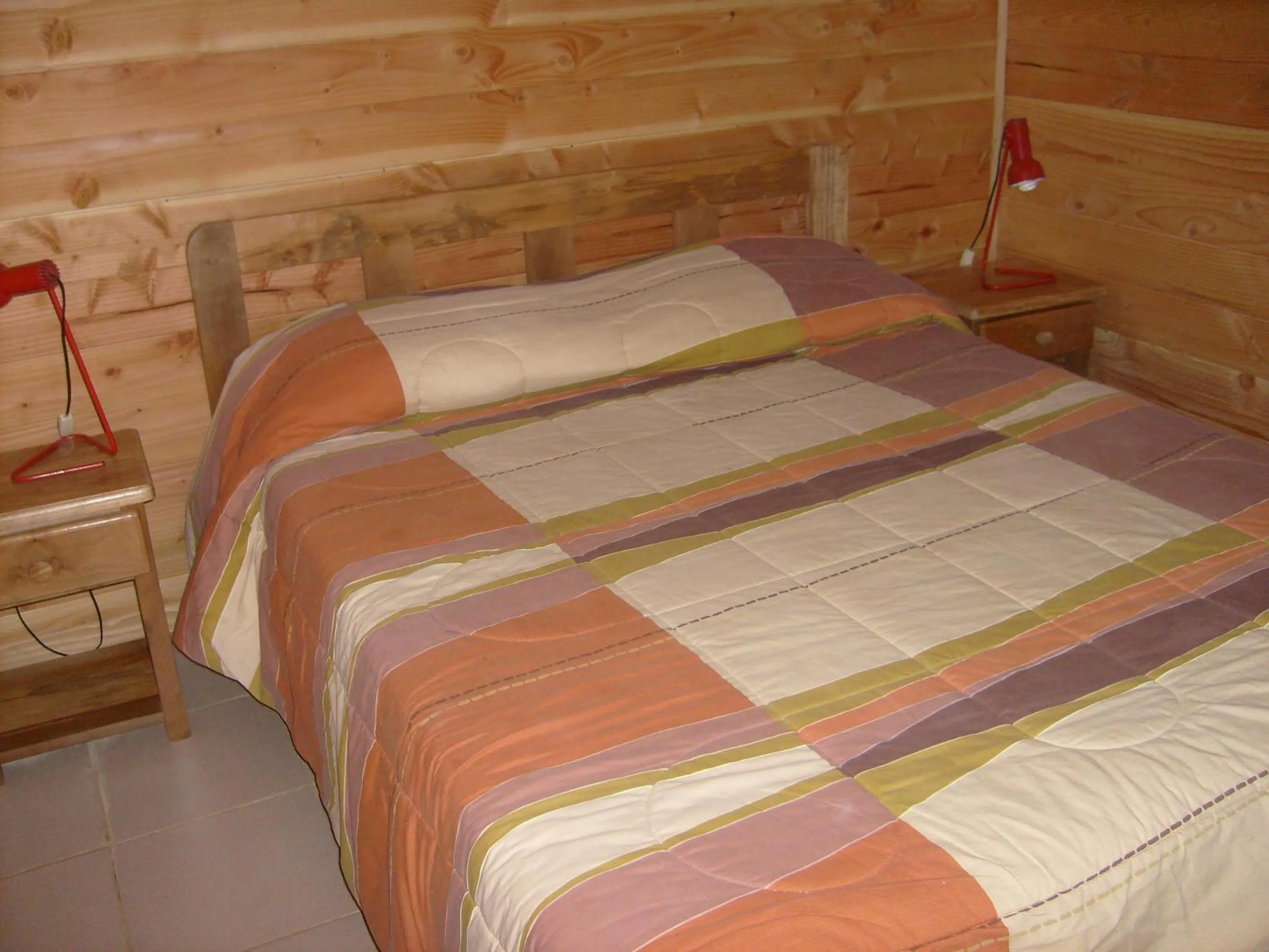 Bed in Cabañas Los Castaños